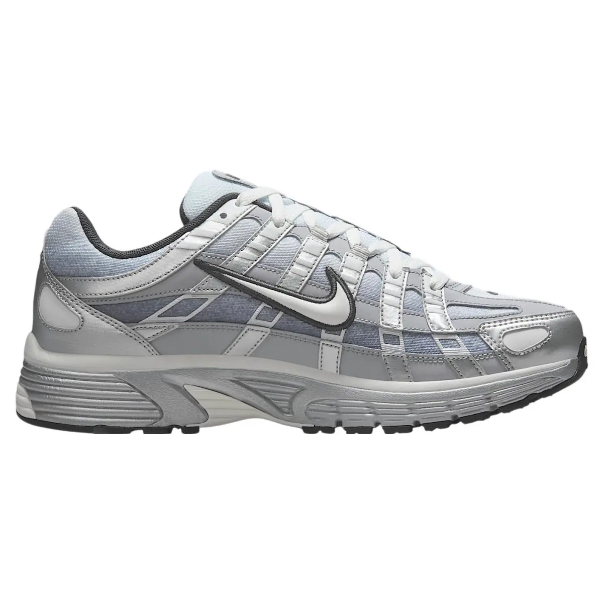 Nike shoes - Nike P-6000 - IH4465-095 - Metallic Silver/Wolf Grey/Anthracite/Summit White 0