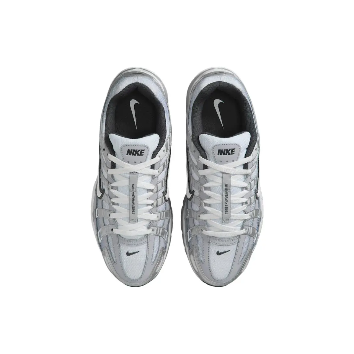 Nike shoes - Nike P-6000 - IH4465-095 - Metallic Silver/Wolf Grey/Anthracite/Summit White 2