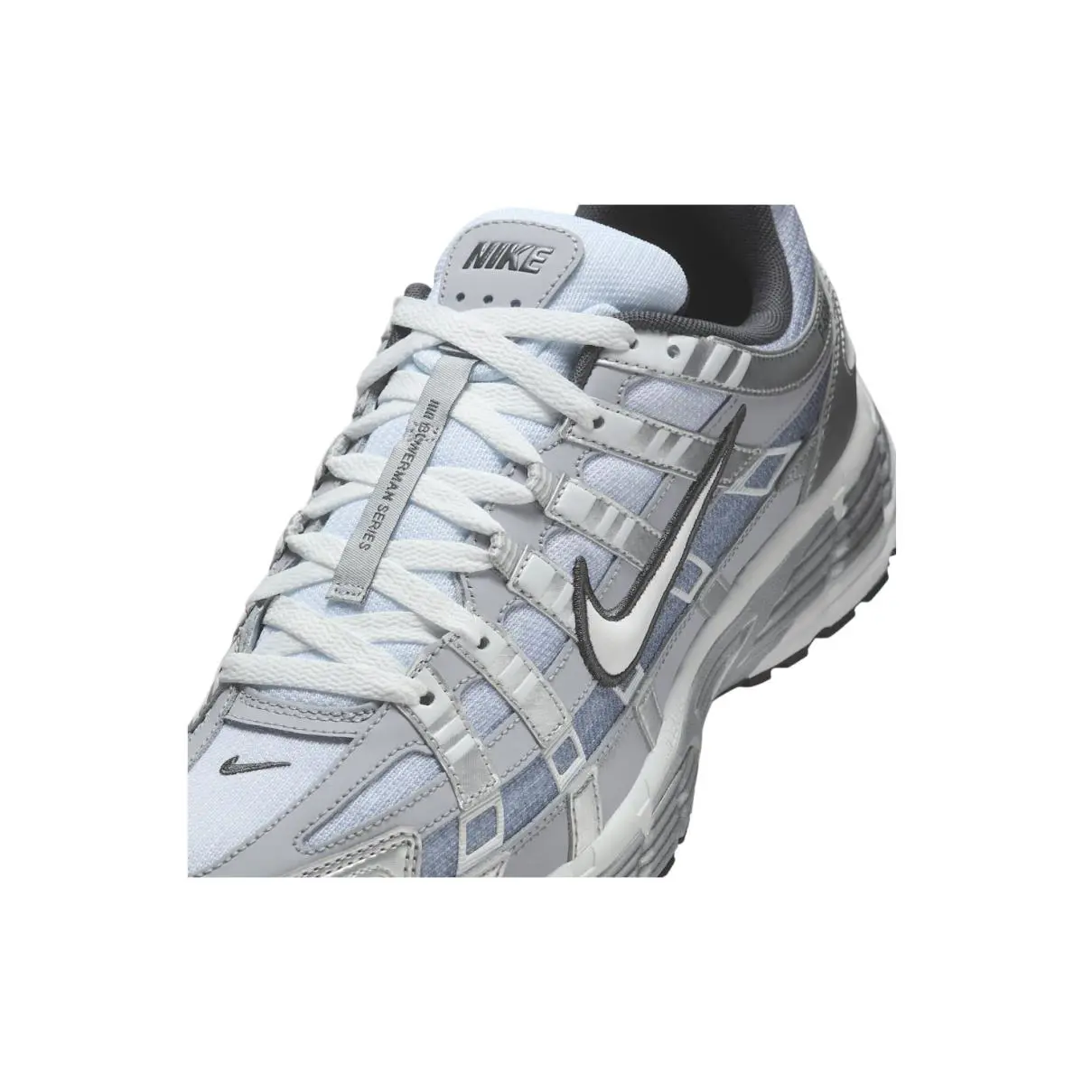 Nike shoes - Nike P-6000 - IH4465-095 - Metallic Silver/Wolf Grey/Anthracite/Summit White 5