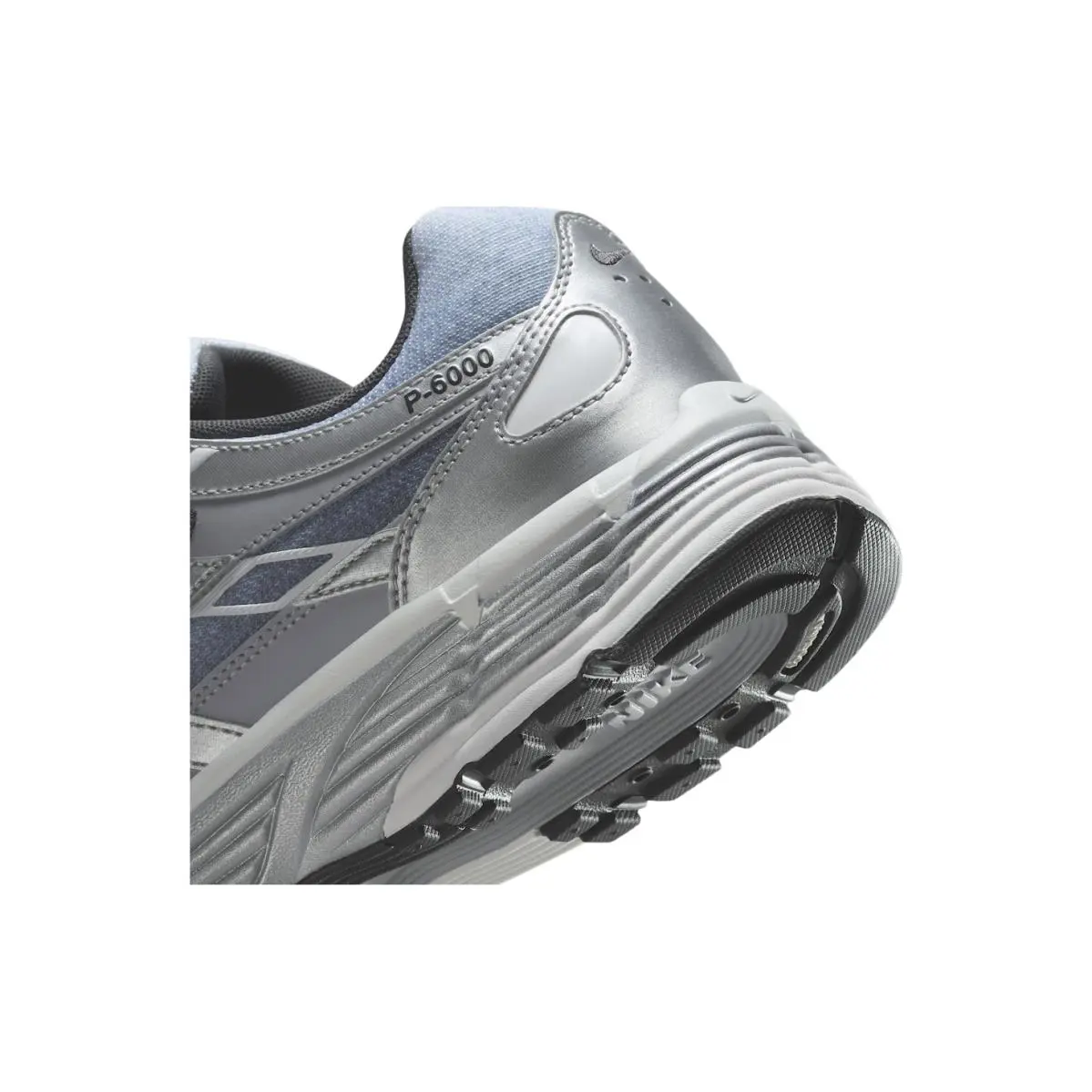 Nike shoes - Nike P-6000 - IH4465-095 - Metallic Silver/Wolf Grey/Anthracite/Summit White 6