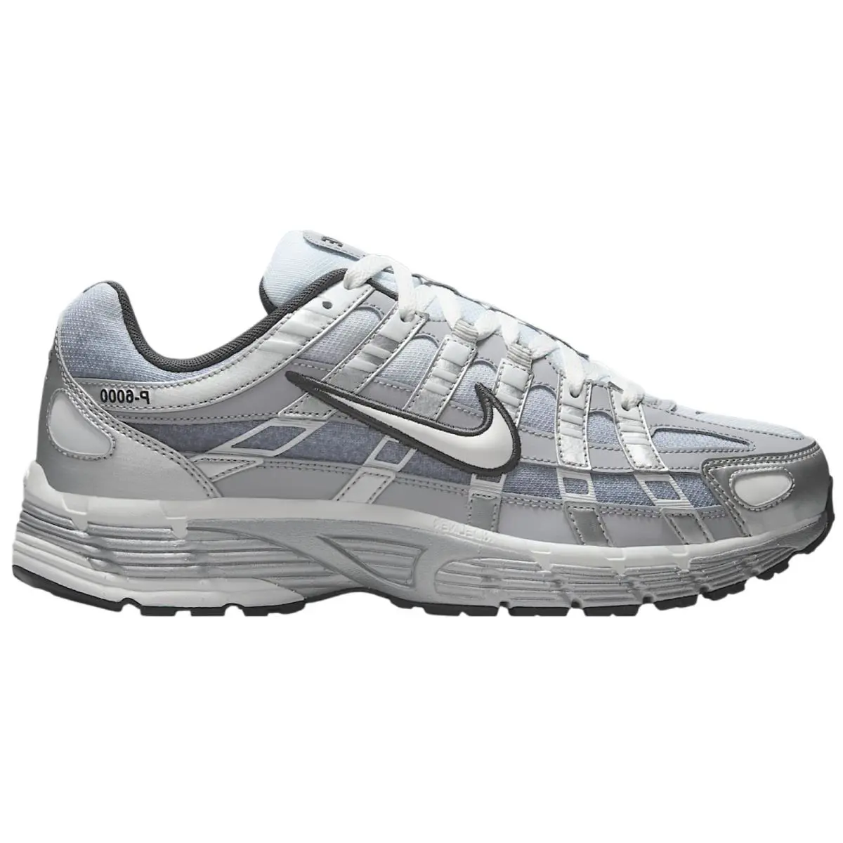 Nike shoes - Nike P-6000 - IH4465-095 - Metallic Silver/Wolf Grey/Anthracite/Summit White 8