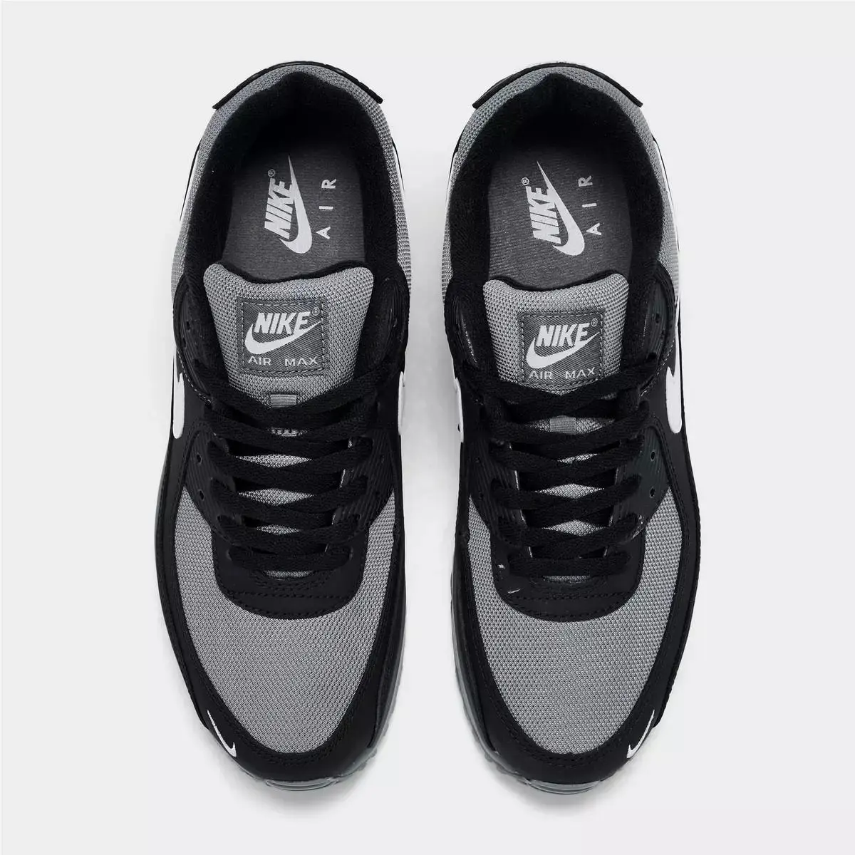 Nike shoes - Nike Air Max 90 - Air Max - Black/Smoke Grey/Photon Dust 8