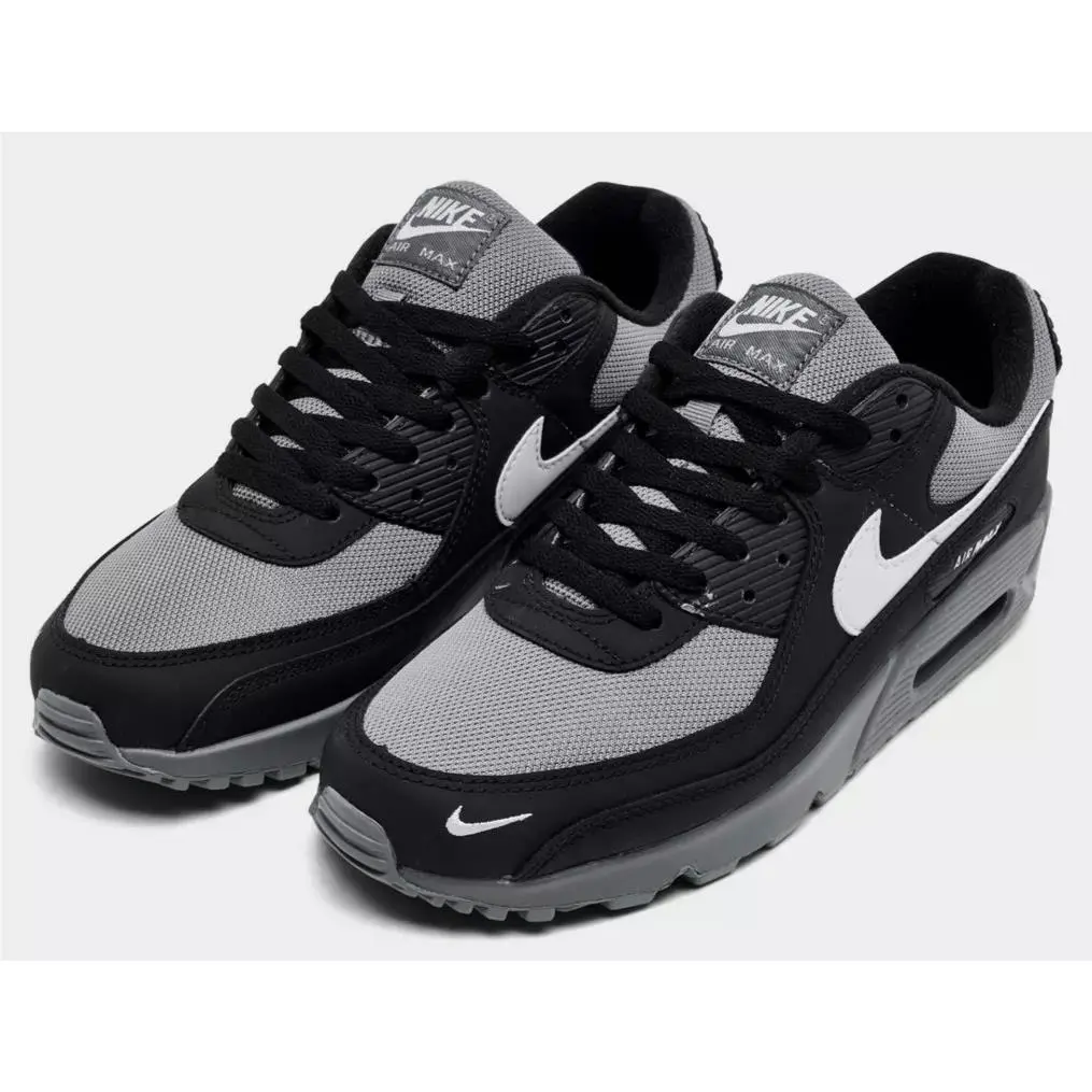 Nike shoes - Nike Air Max 90 - Air Max - Black/Smoke Grey/Photon Dust 6