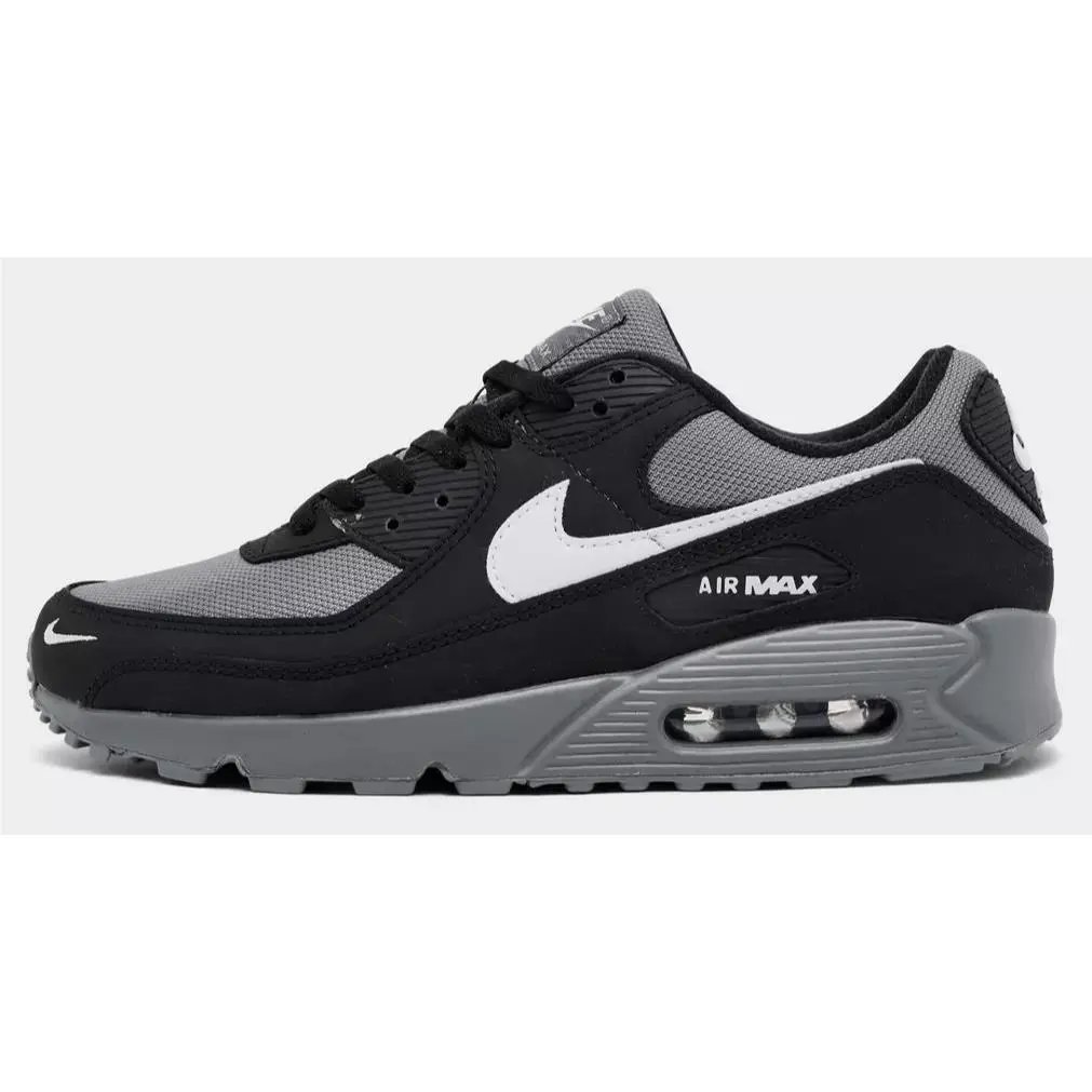 Nike shoes - Nike Air Max 90 - Air Max - Black/Smoke Grey/Photon Dust 5