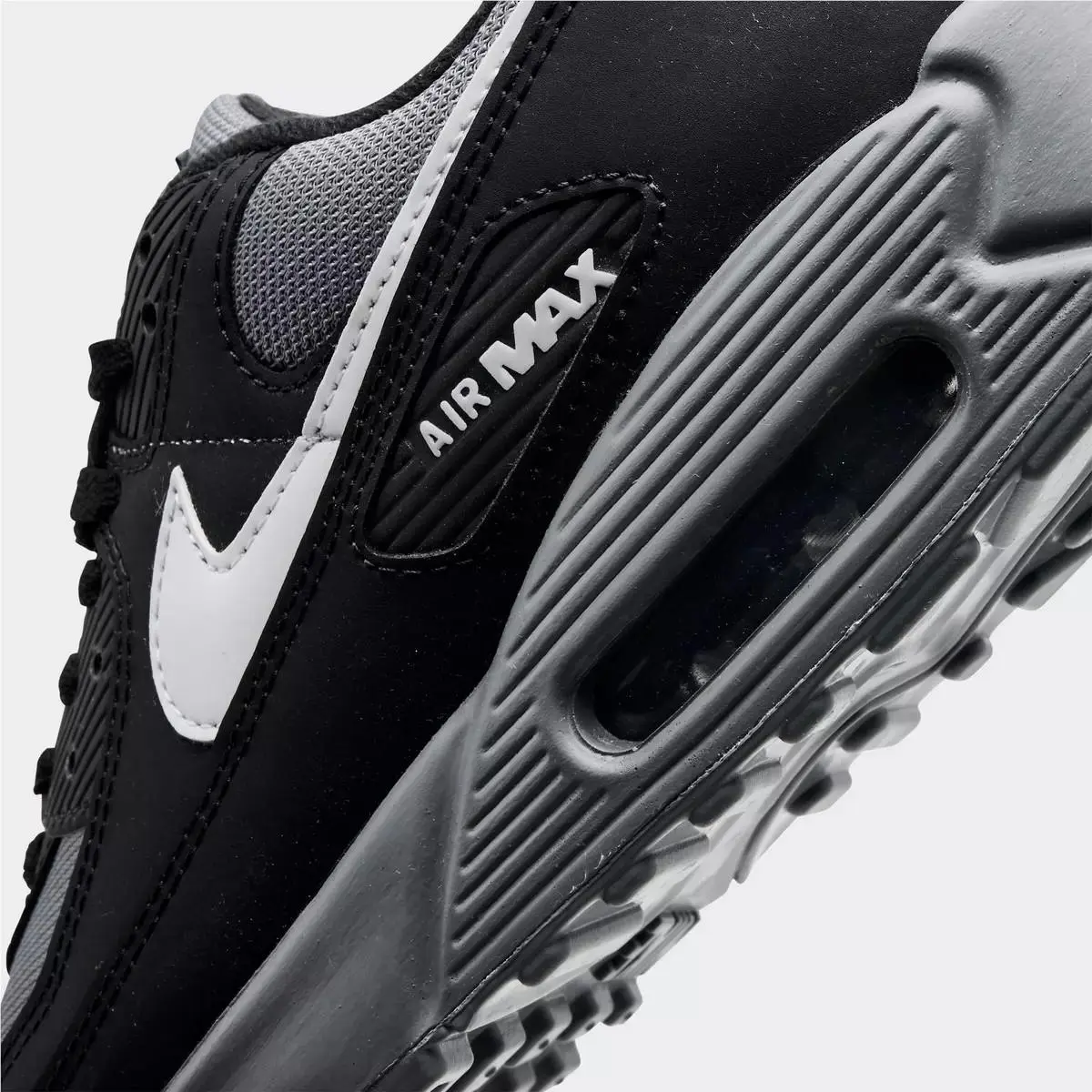 Nike shoes - Nike Air Max 90 - Air Max - Black/Smoke Grey/Photon Dust 7