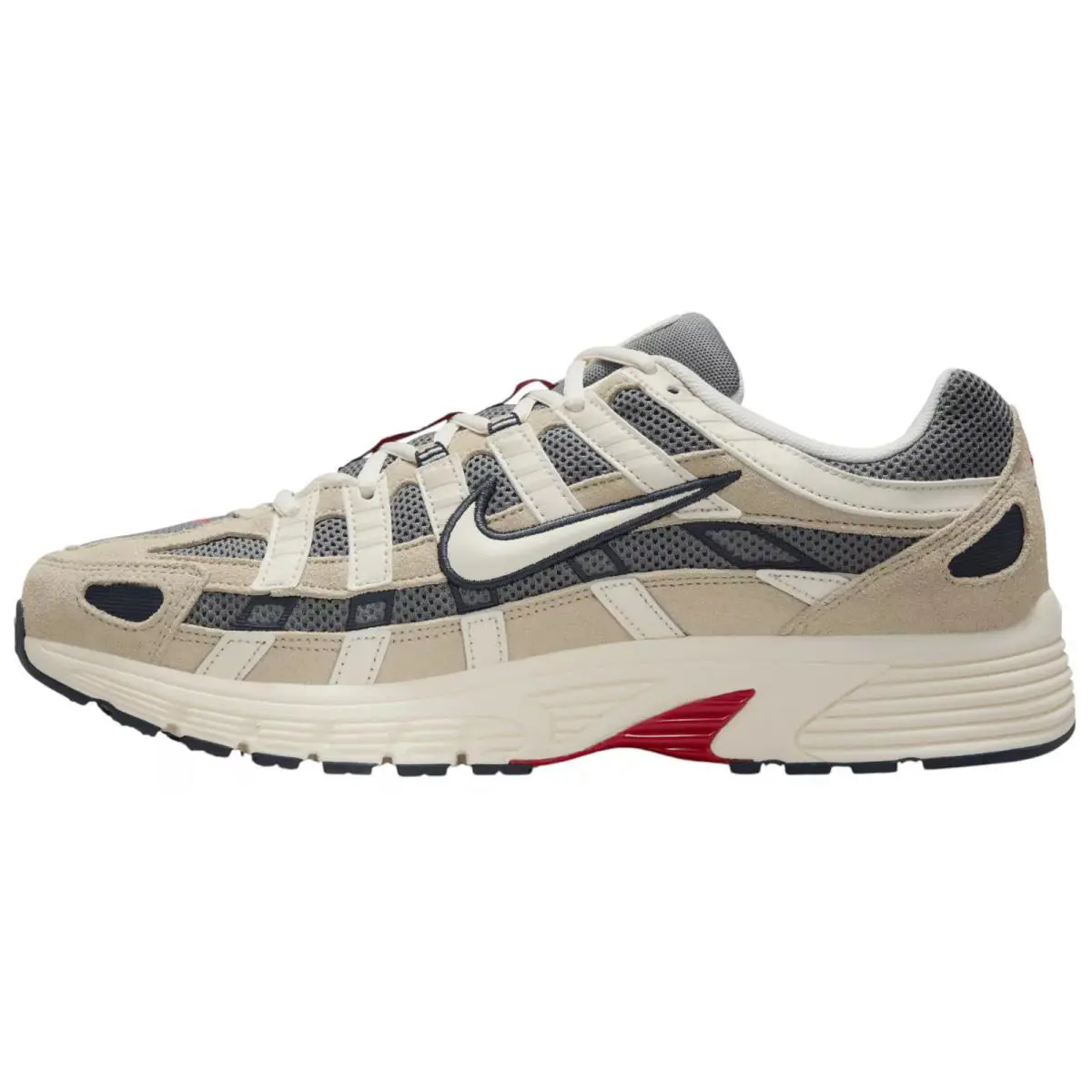 Nike shoes - Nike P-6000 - IH4382-200 - Light Khaki/Pale Ivory/Thunder Blue 0