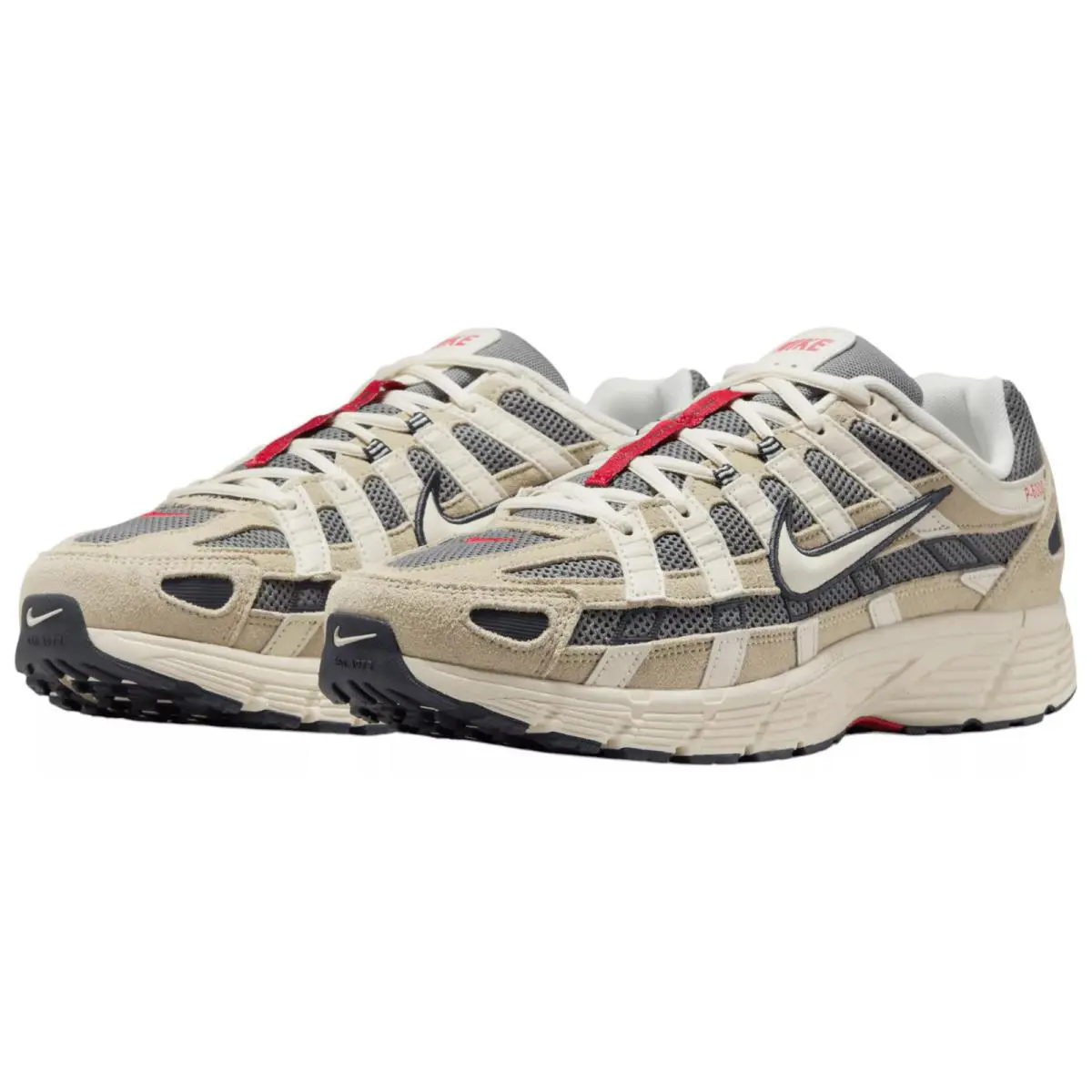 Nike shoes - Nike P-6000 - IH4382-200 - Light Khaki/Pale Ivory/Thunder Blue 1