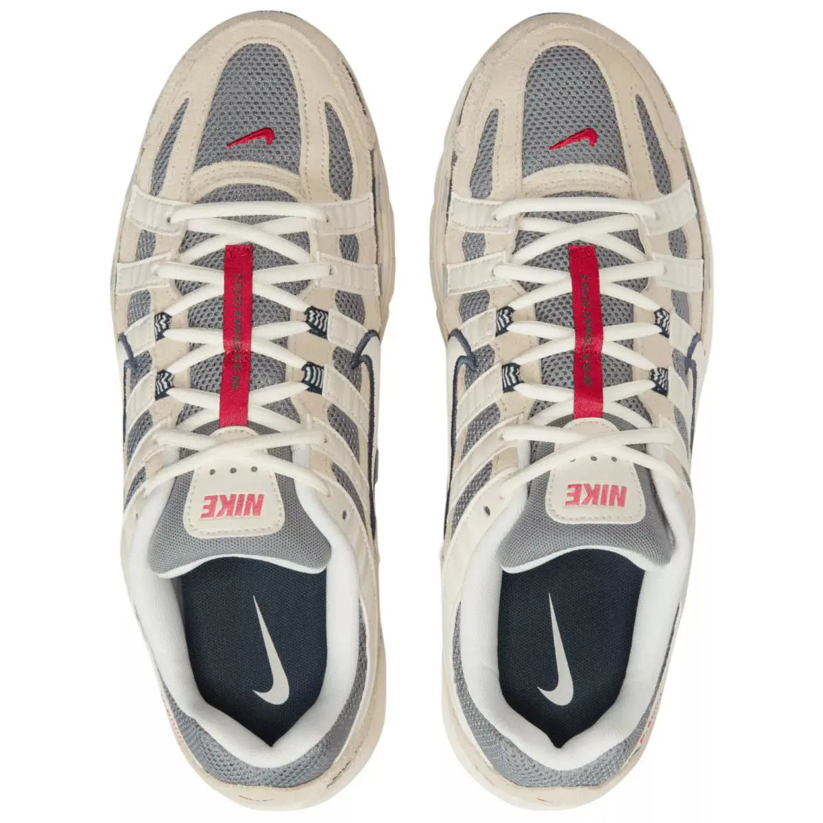 Nike shoes - Nike P-6000 - IH4382-200 - Light Khaki/Pale Ivory/Thunder Blue 2