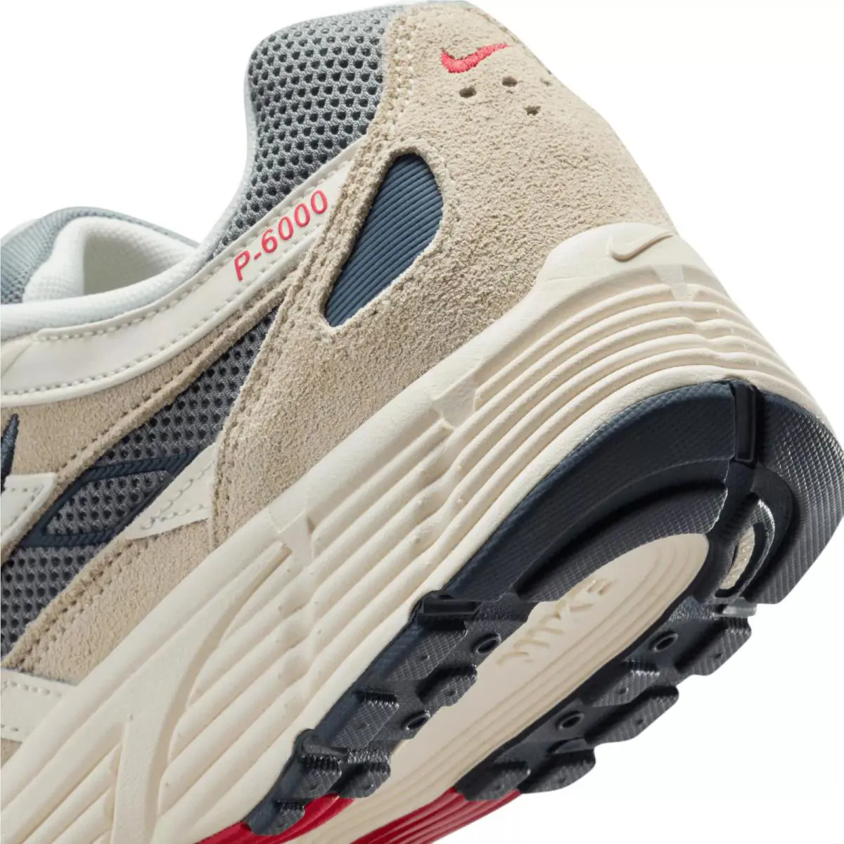 Nike shoes - Nike P-6000 - IH4382-200 - Light Khaki/Pale Ivory/Thunder Blue 6