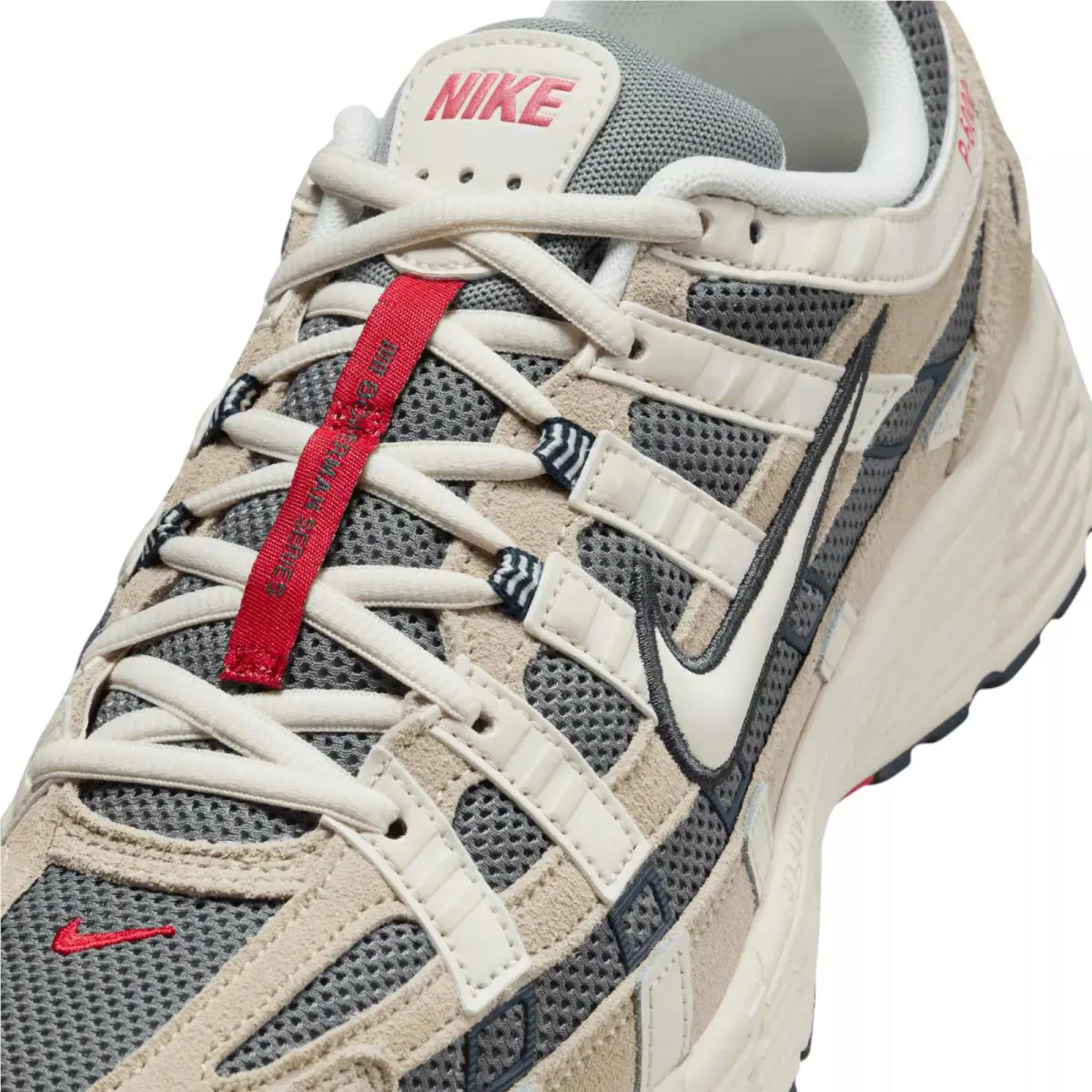 Nike shoes - Nike P-6000 - IH4382-200 - Light Khaki/Pale Ivory/Thunder Blue 5