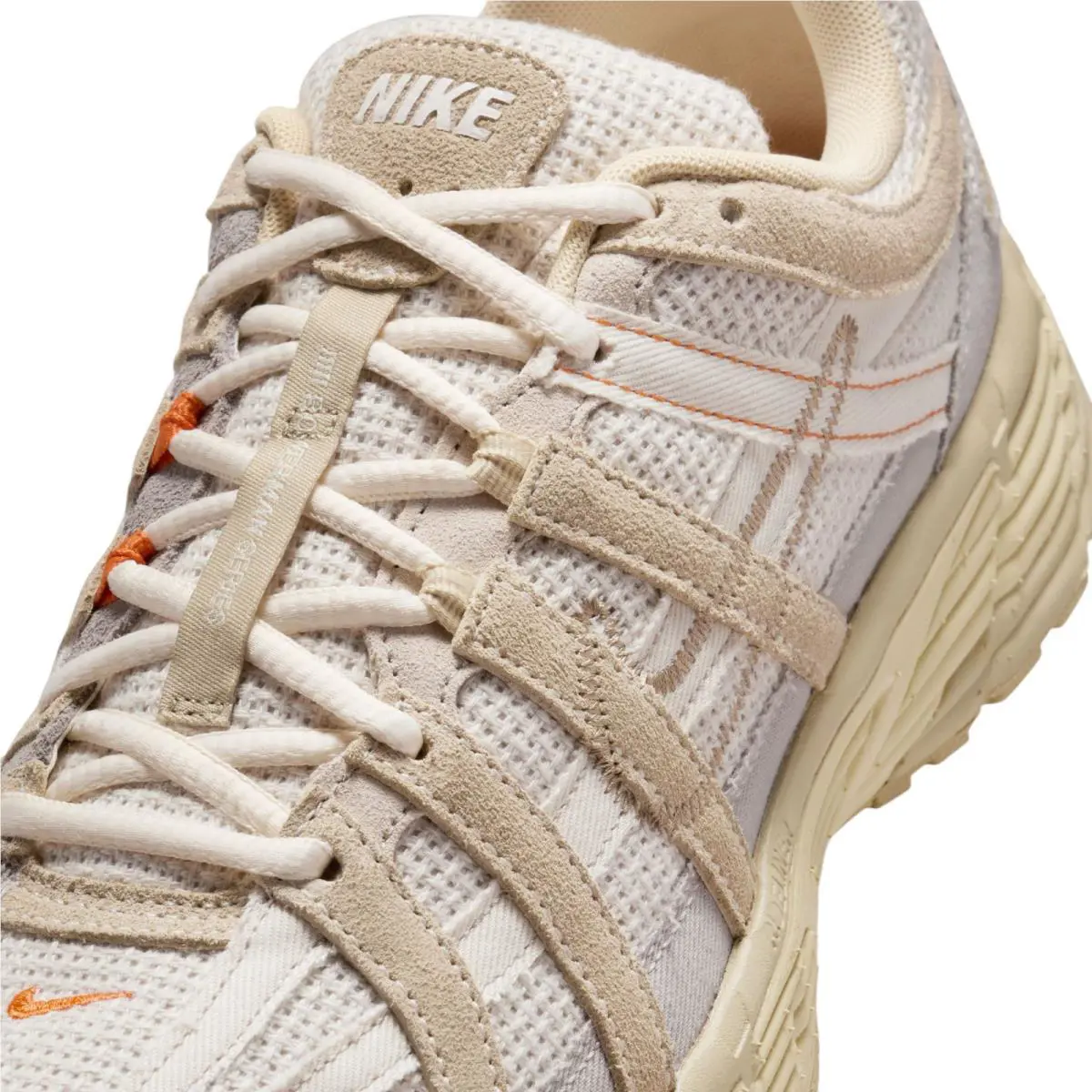 Nike shoes - Nike P-6000 - IM6648-009 - College Grey/Team Gold/Pale Ivory/Khaki 5