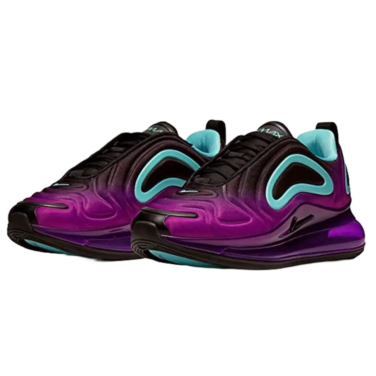 Nike shoes - Nike Air Max 720 (GS) - Hyper Violet/Black 2