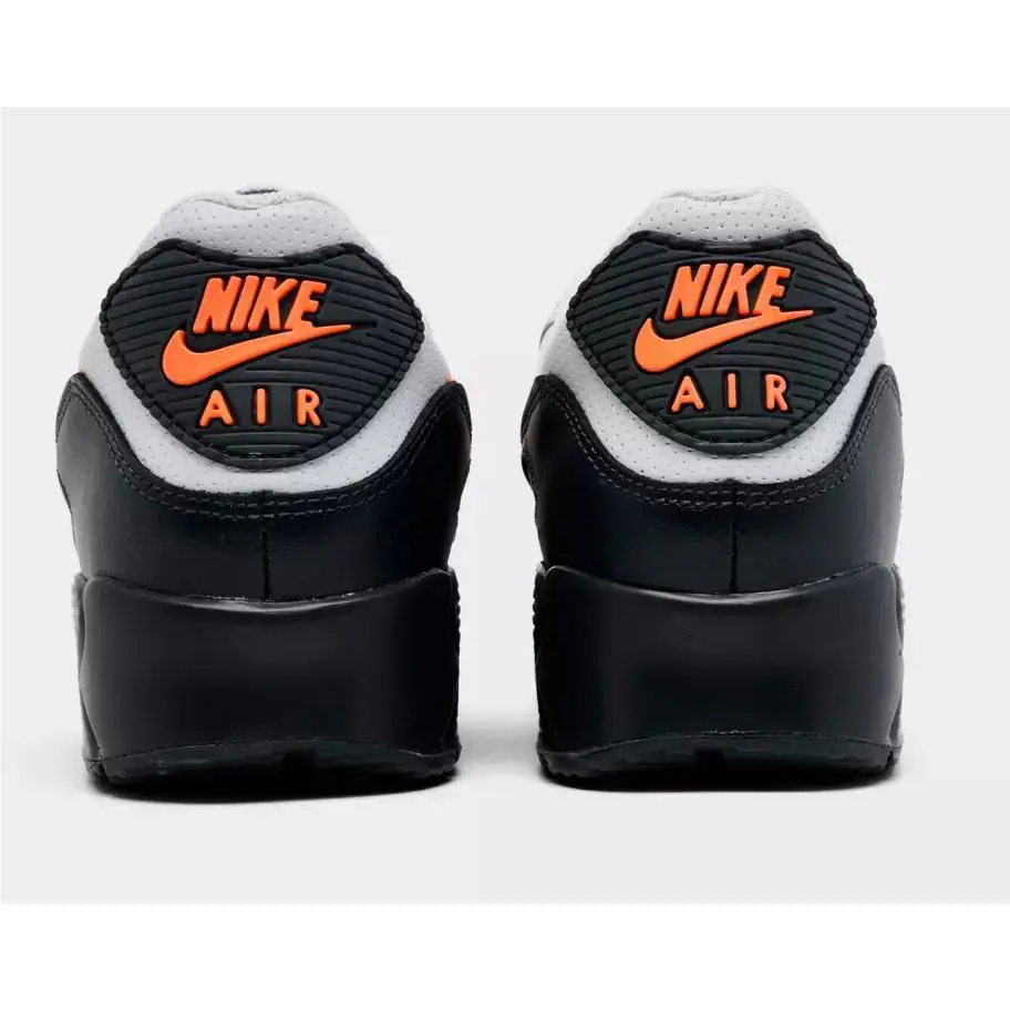 Nike shoes - Nike Air Max 90 - Air Max - IF0670 003 - Vast Grey/Anthracite/White/Safety Orange 9