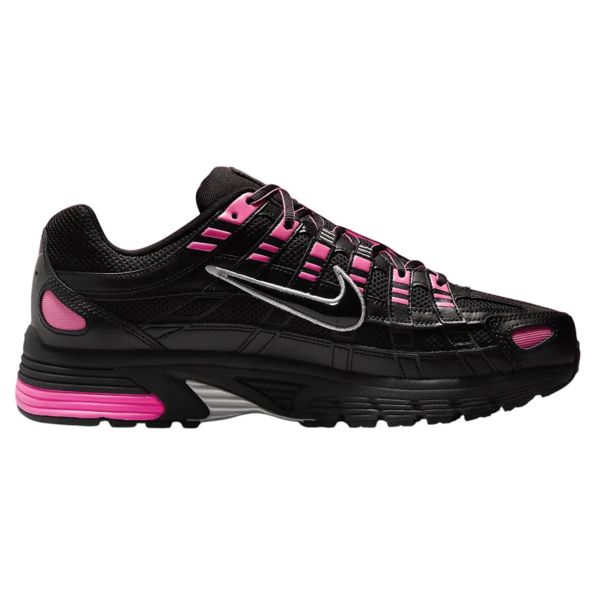 Nike shoes - Nike P-6000 - CD6404-600 - Pink Blast/Metallic Silver/Black 0
