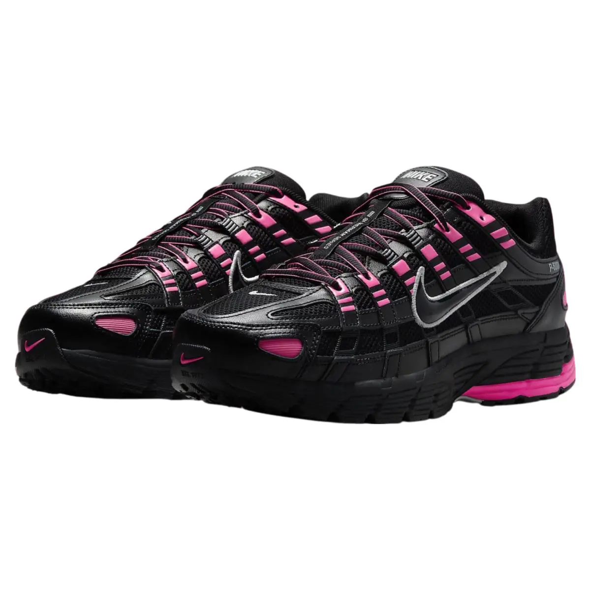 Nike shoes - Nike P-6000 - CD6404-600 - Pink Blast/Metallic Silver/Black 1