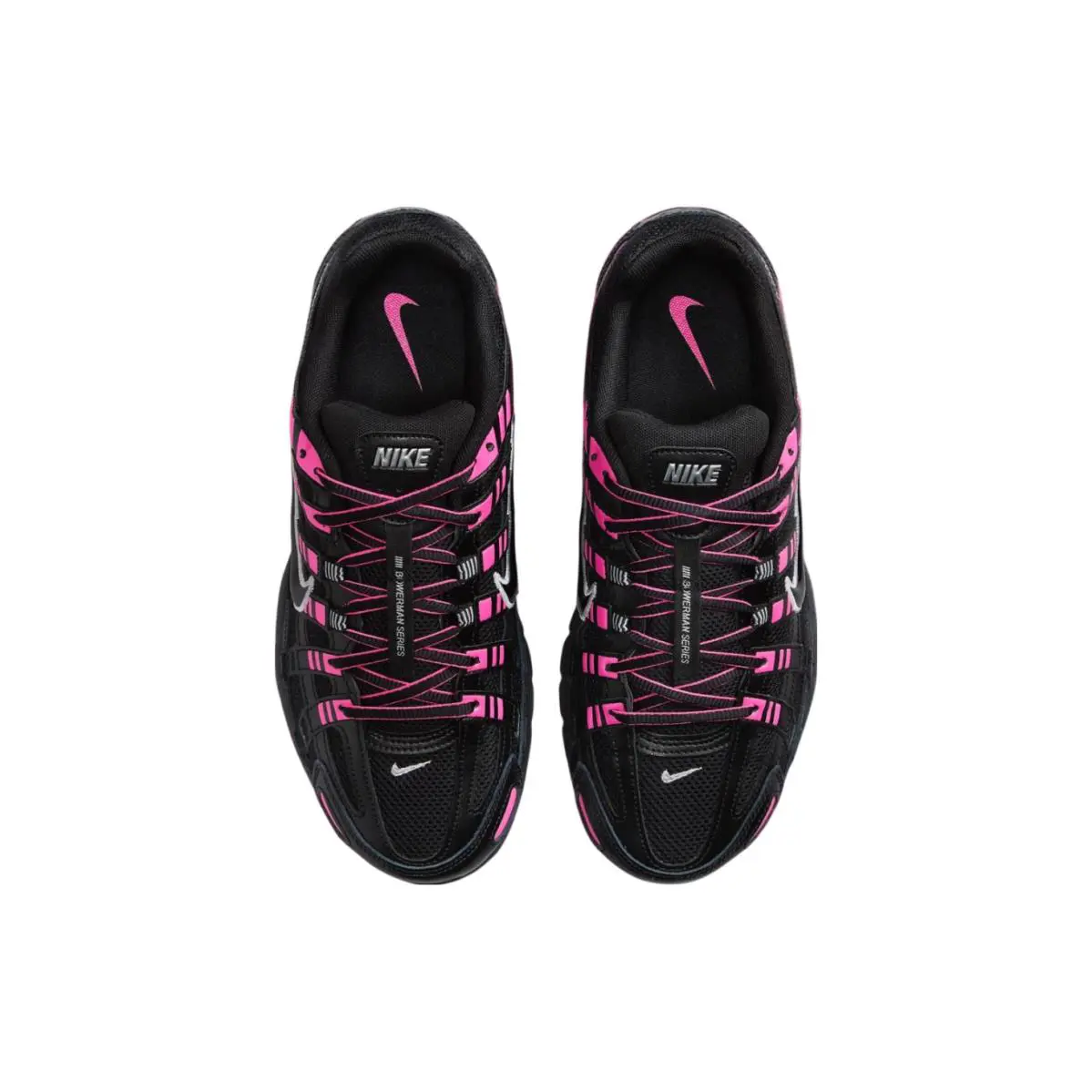 Nike shoes - Nike P-6000 - CD6404-600 - Pink Blast/Metallic Silver/Black 2