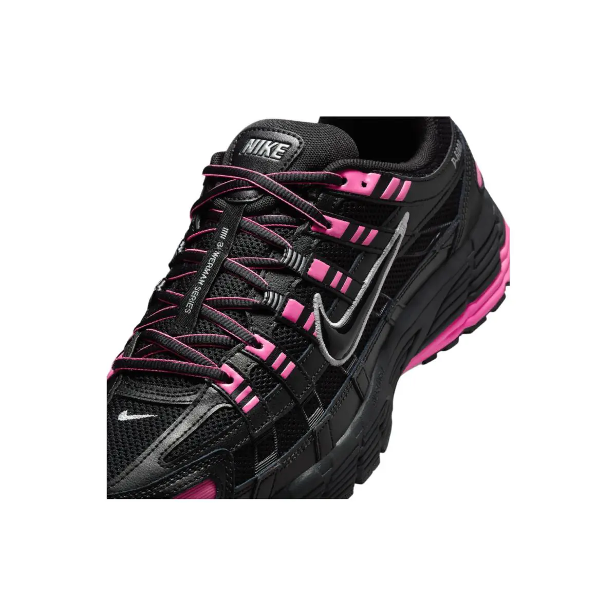 Nike shoes - Nike P-6000 - CD6404-600 - Pink Blast/Metallic Silver/Black 5