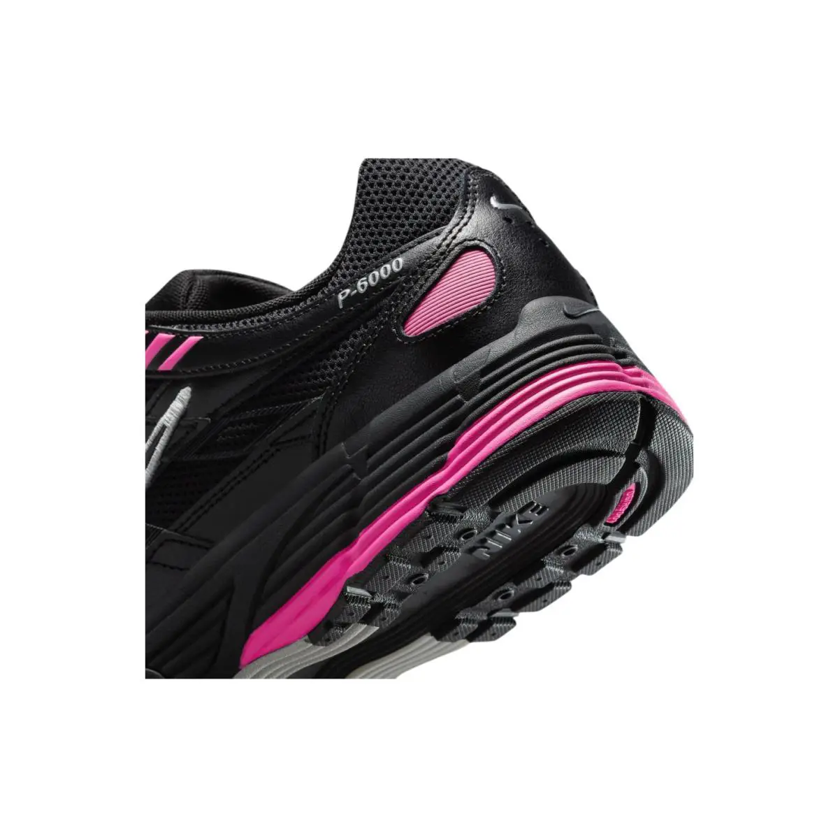 Nike shoes - Nike P-6000 - CD6404-600 - Pink Blast/Metallic Silver/Black 6