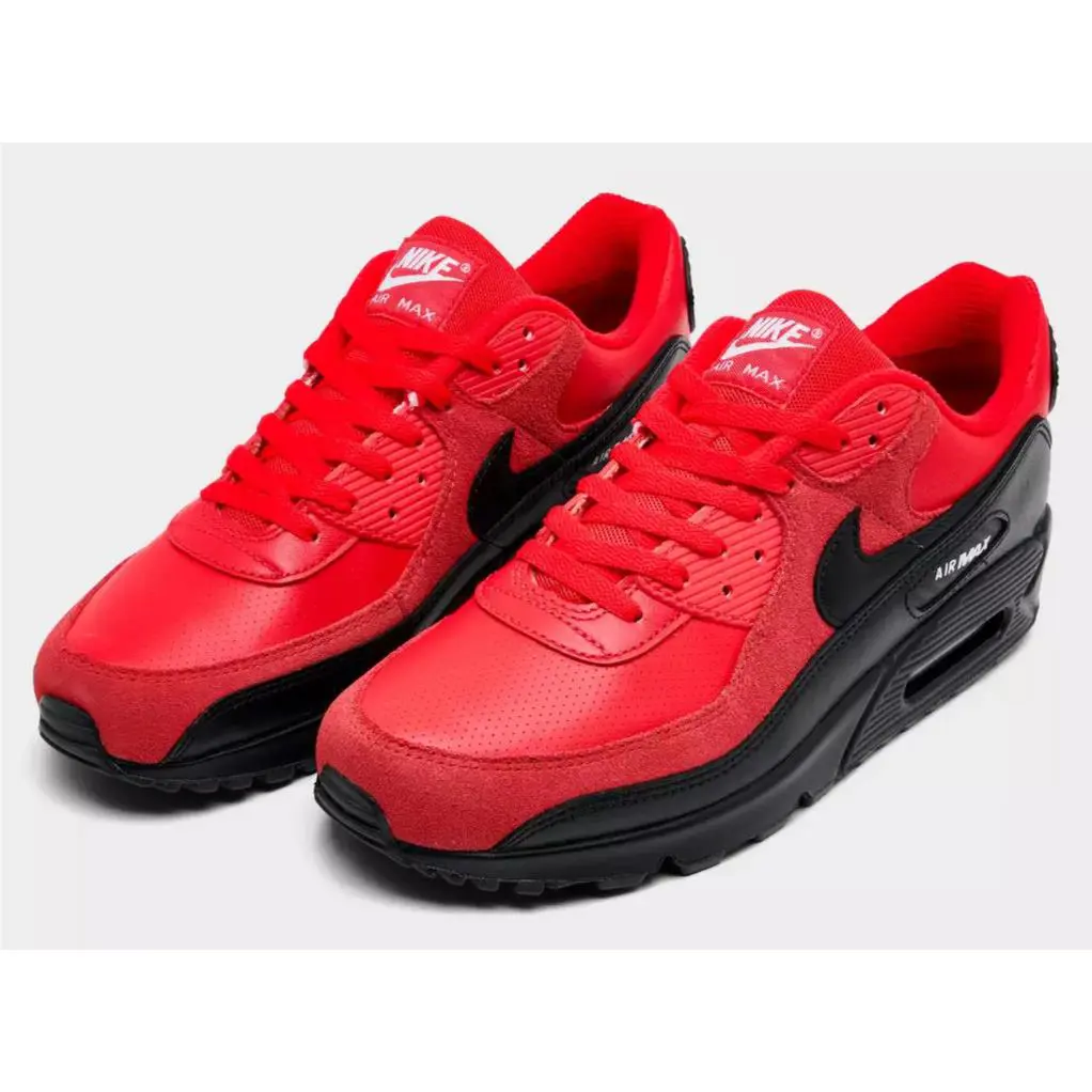 Nike shoes - Nike Air Max 90 - Air Max - IF0670 600 - Speed Red/Black/White 0