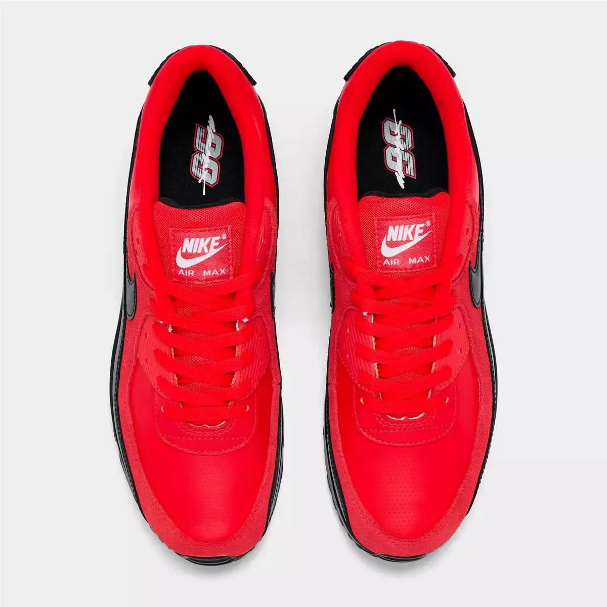 Nike shoes - Nike Air Max 90 - Air Max - IF0670 600 - Speed Red/Black/White 8
