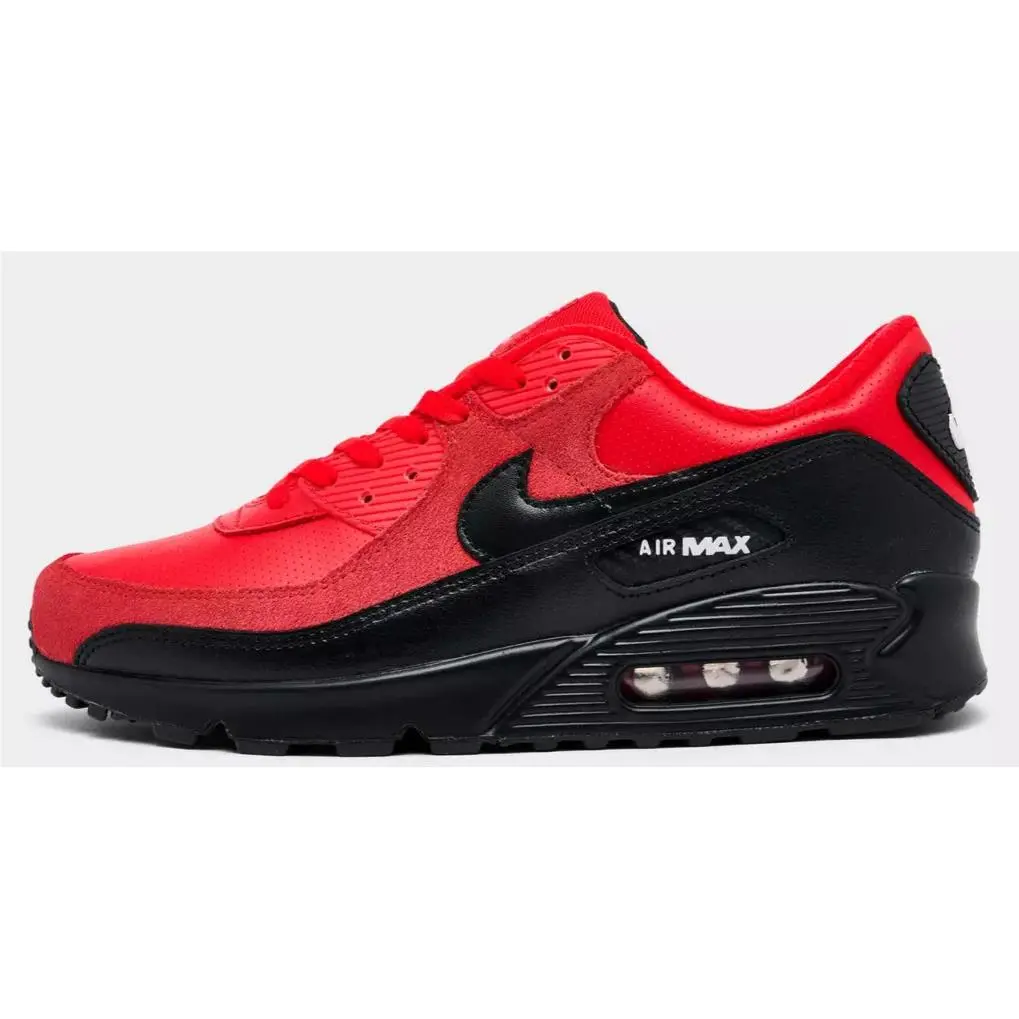 Nike shoes - Nike Air Max 90 - Air Max - IF0670 600 - Speed Red/Black/White 5