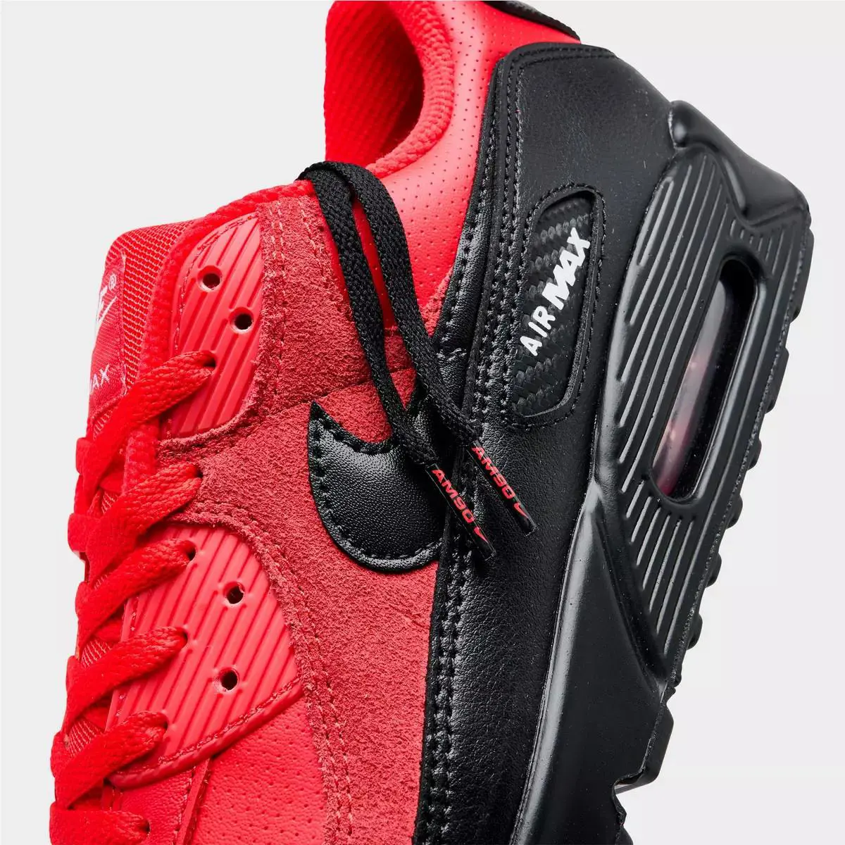 Nike shoes - Nike Air Max 90 - Air Max - IF0670 600 - Speed Red/Black/White 1