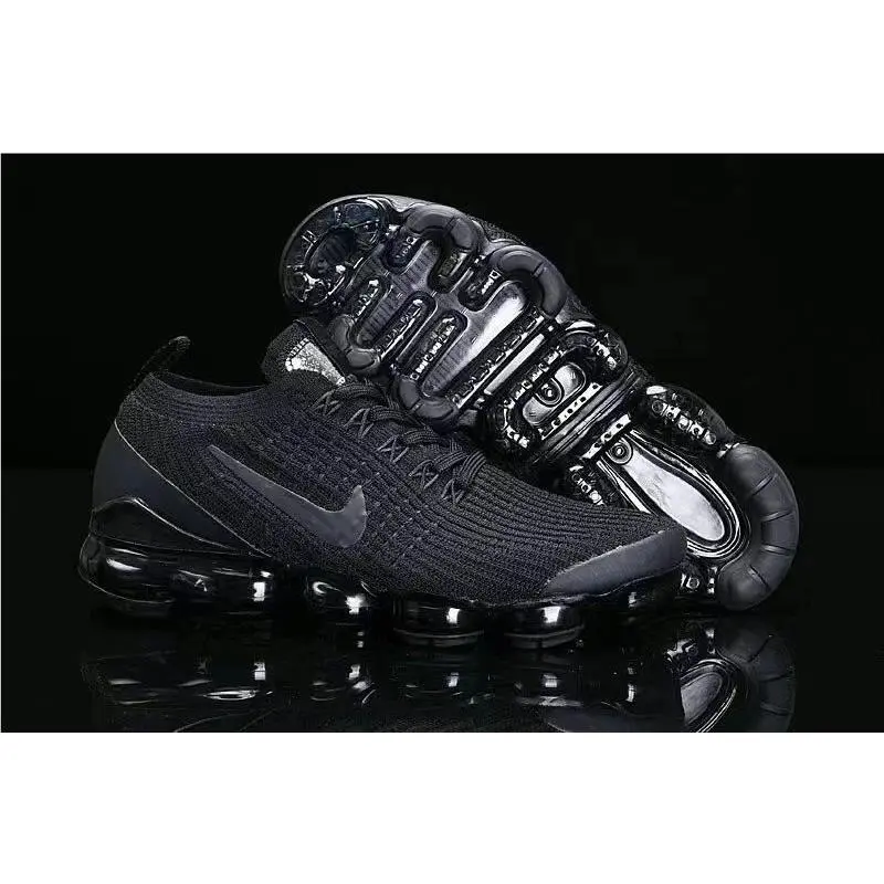 Nike shoes - Nike Air VaporMax Flyknit - Air VaporMax Flyknit - AJ6910-002 - Black 0
