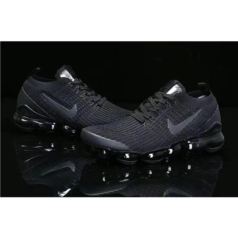 Nike shoes - Nike Air VaporMax Flyknit - Air VaporMax Flyknit - AJ6910-002 - Black 2