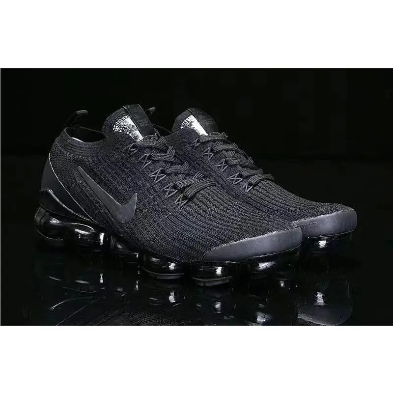 Nike shoes - Nike Air VaporMax Flyknit - Air VaporMax Flyknit - AJ6910-002 - Black 3