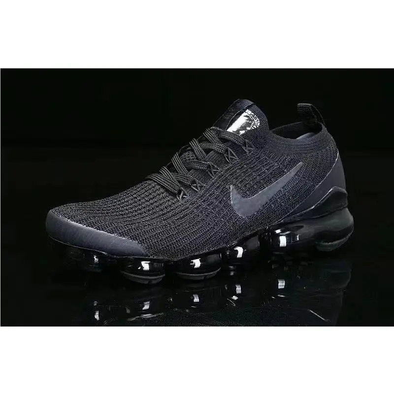 Nike shoes - Nike Air VaporMax Flyknit - Air VaporMax Flyknit - AJ6910-002 - Black 4
