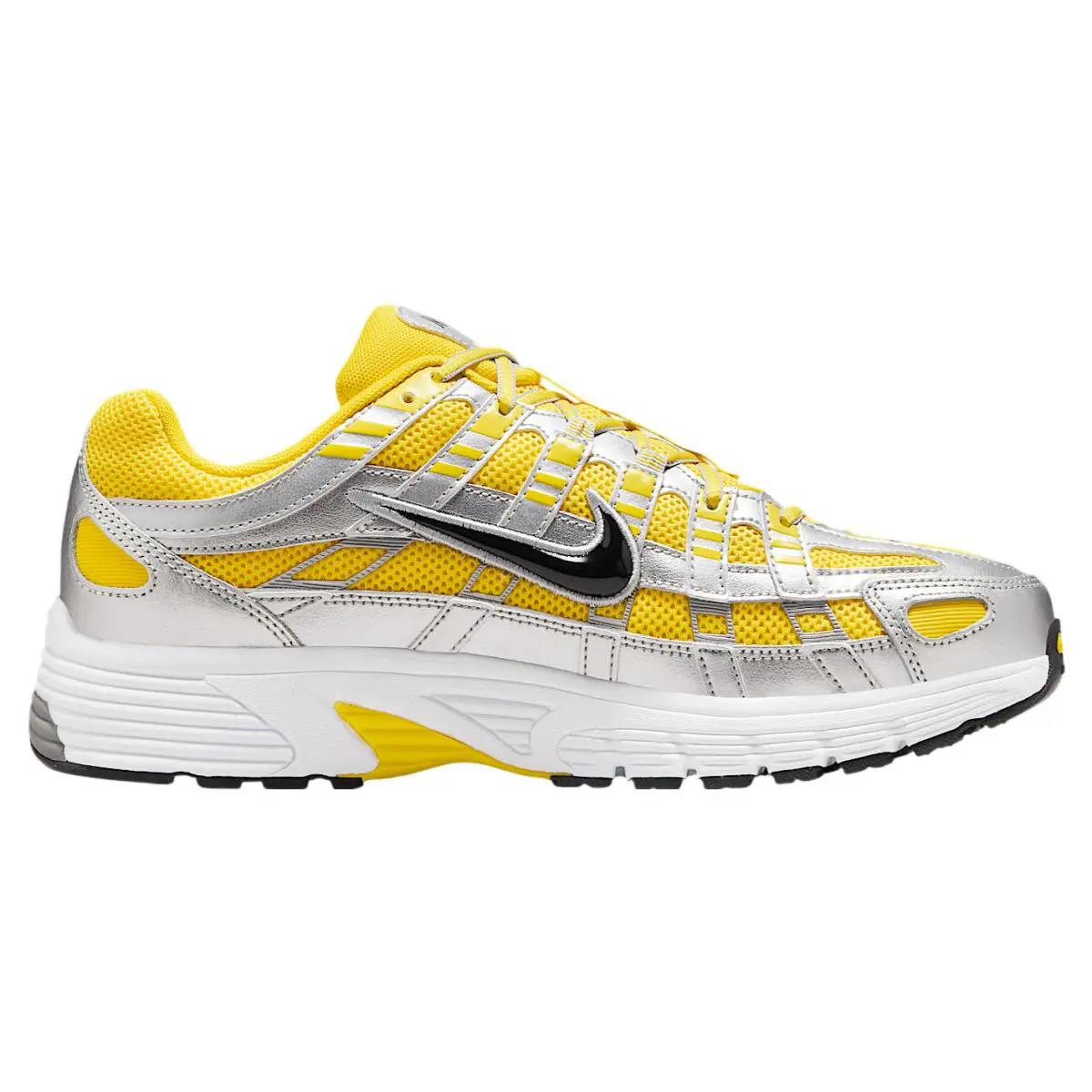 Nike shoes - Nike P-6000 - CD6404-701 - Lightning/Metallic Silver/White/Black 0