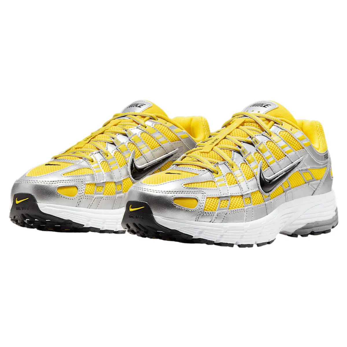 Nike shoes - Nike P-6000 - CD6404-701 - Lightning/Metallic Silver/White/Black 1