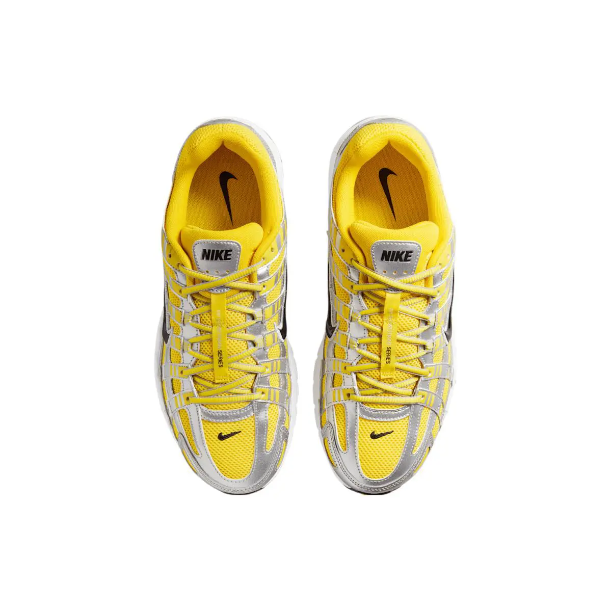 Nike shoes - Nike P-6000 - CD6404-701 - Lightning/Metallic Silver/White/Black 2