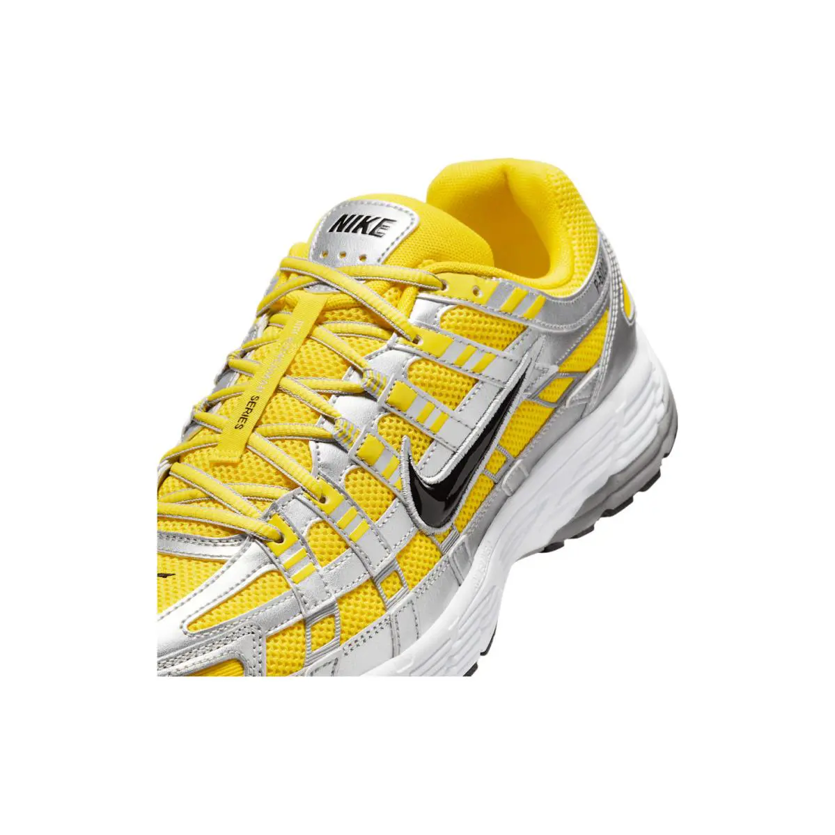 Nike shoes - Nike P-6000 - CD6404-701 - Lightning/Metallic Silver/White/Black 5