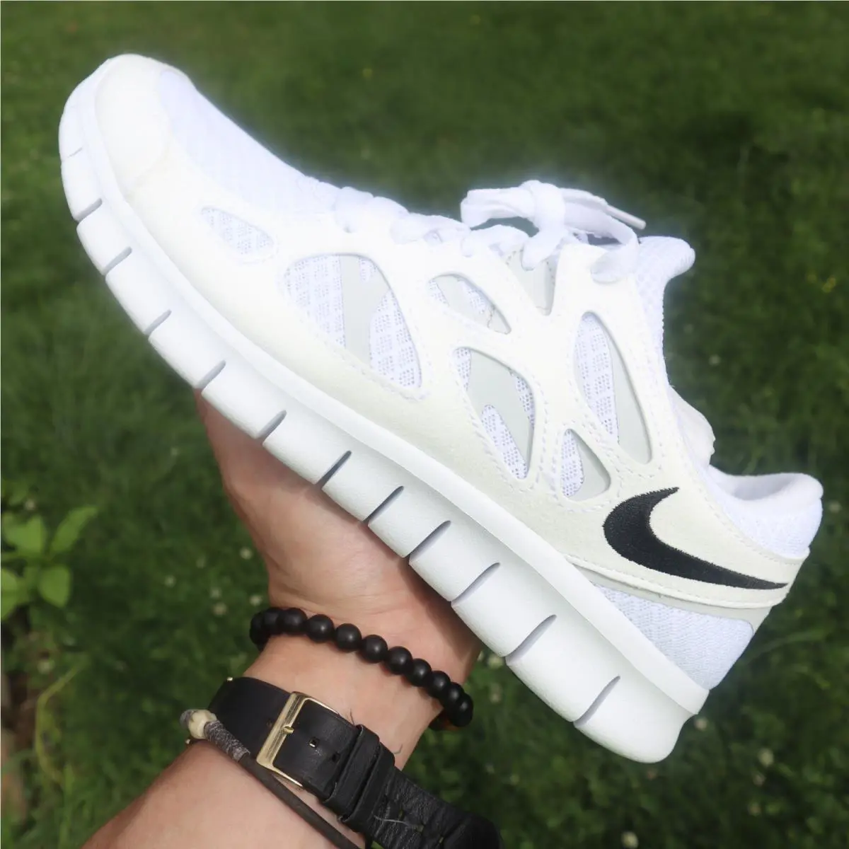 Nike shoes - Nike Free Run 2 - Free Run - DD0163-100 - White/Black 0
