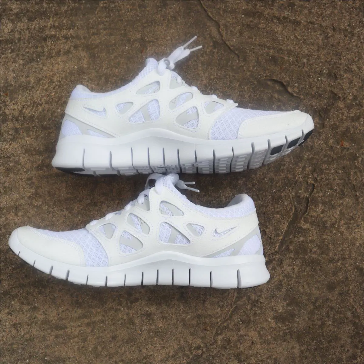 Nike shoes - Nike Free Run 2 - Free Run - DD0163-100 - White/Black 5
