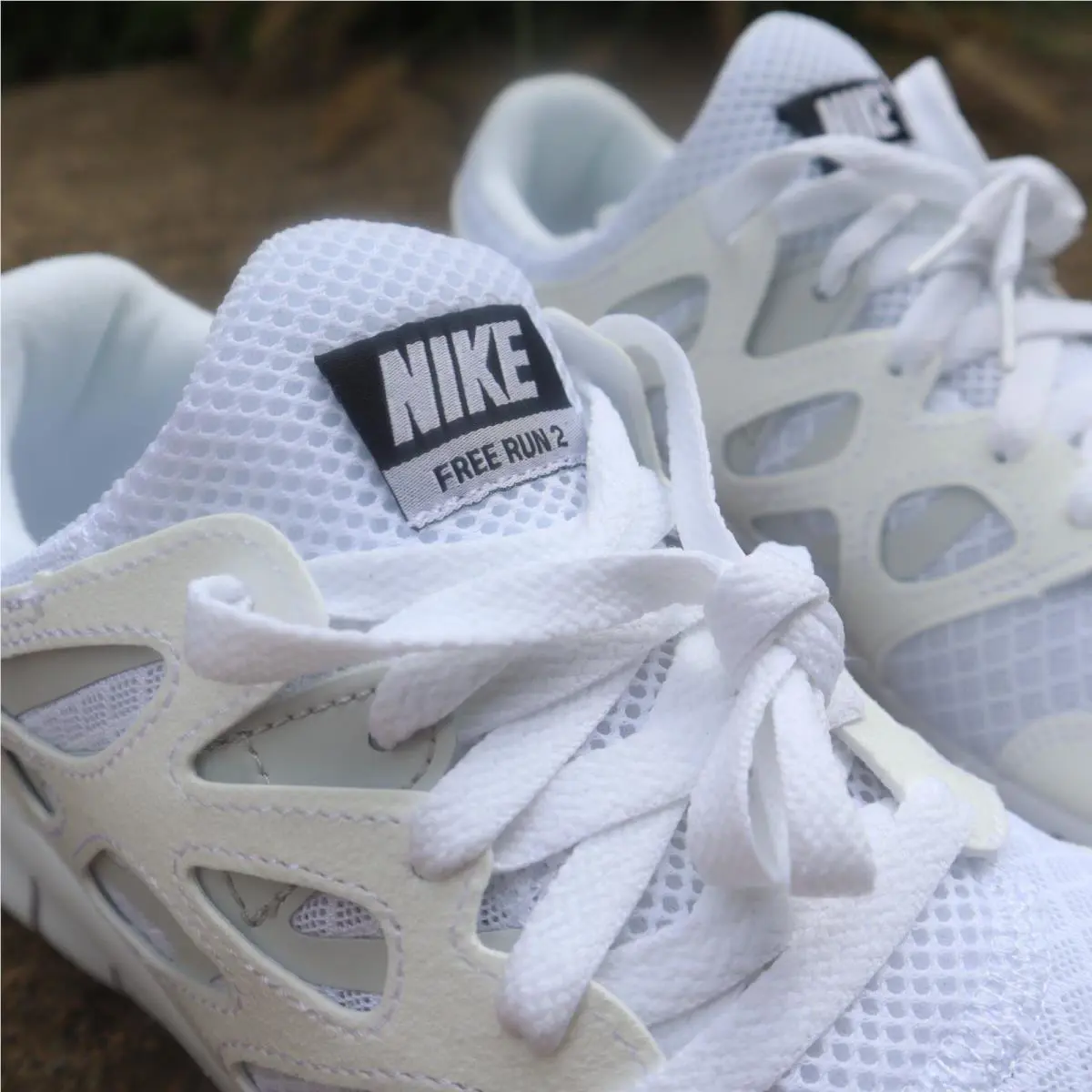 Nike shoes - Nike Free Run 2 - Free Run - DD0163-100 - White/Black 9