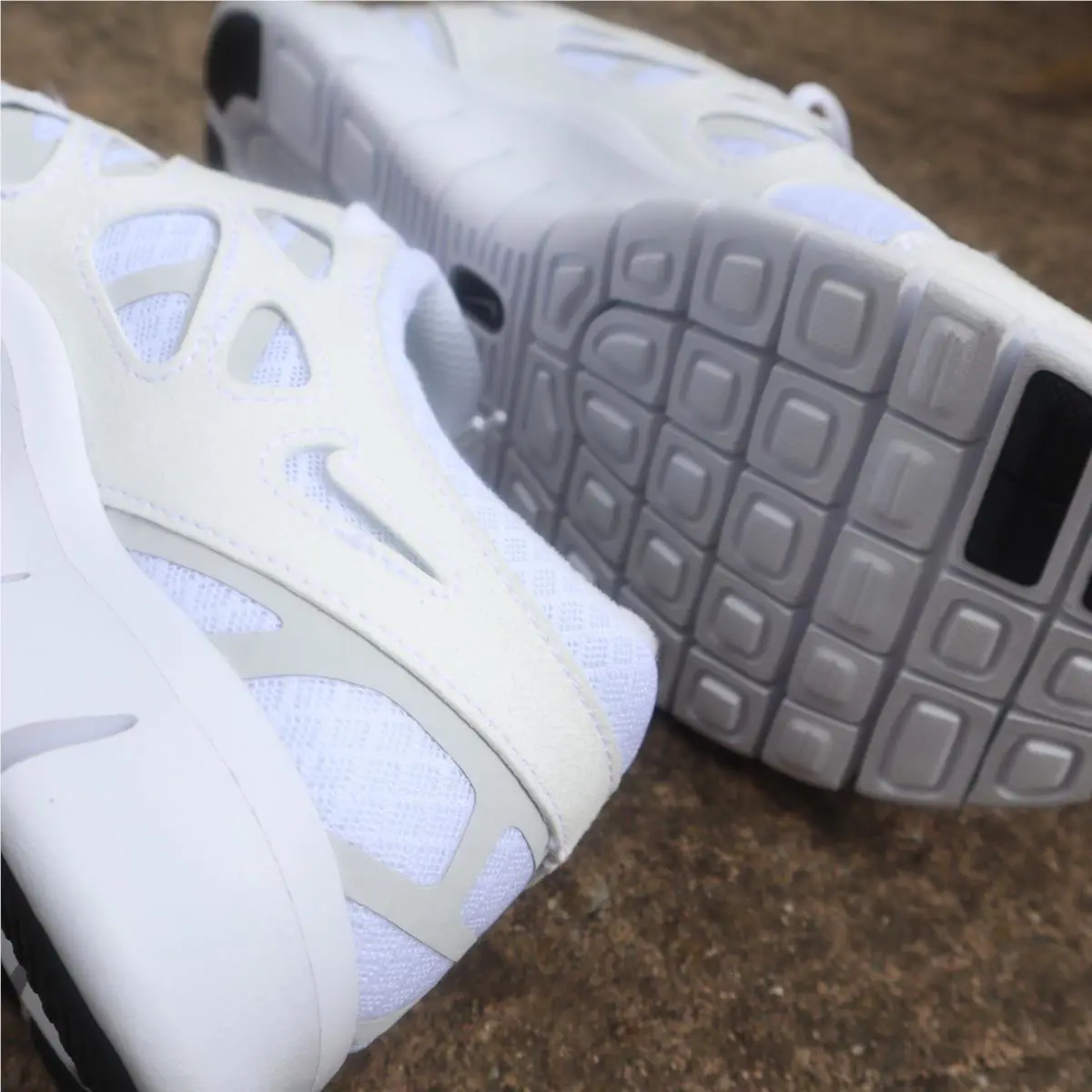 Nike shoes - Nike Free Run 2 - Free Run - DD0163-100 - White/Black 11