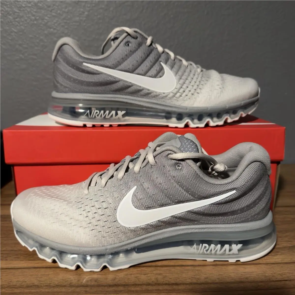 Nike shoes - Nike Air Max 2017 - Air Max - 849559-005 - Gray 9