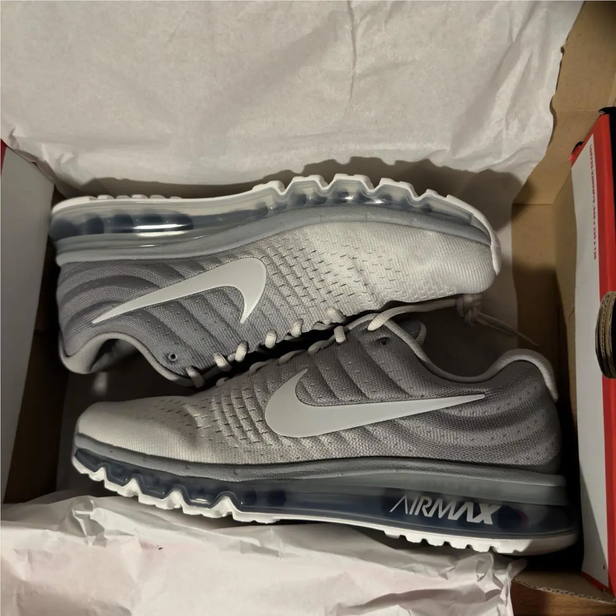 Nike shoes - Nike Air Max 2017 - Air Max - 849559-005 - Gray 11