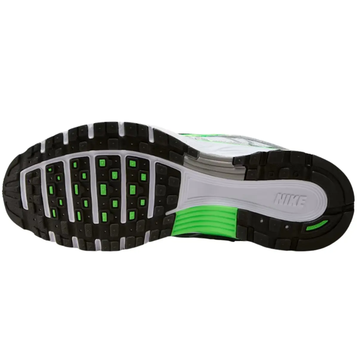 Nike shoes - Nike P-6000 - IB2985-001 - Metallic Silver/White/Green Strike/Black 4