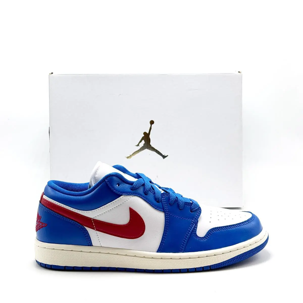 Nike shoes - Air Jordan 1 Low - Air Low - DC0774-416 - Blue 4