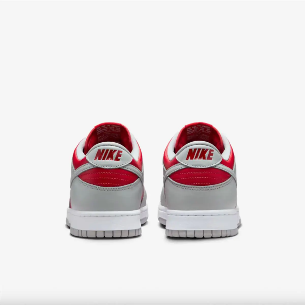 Nike shoes - Nike Dunk Low - Dunk Low - FQ6965-600 - Red 3
