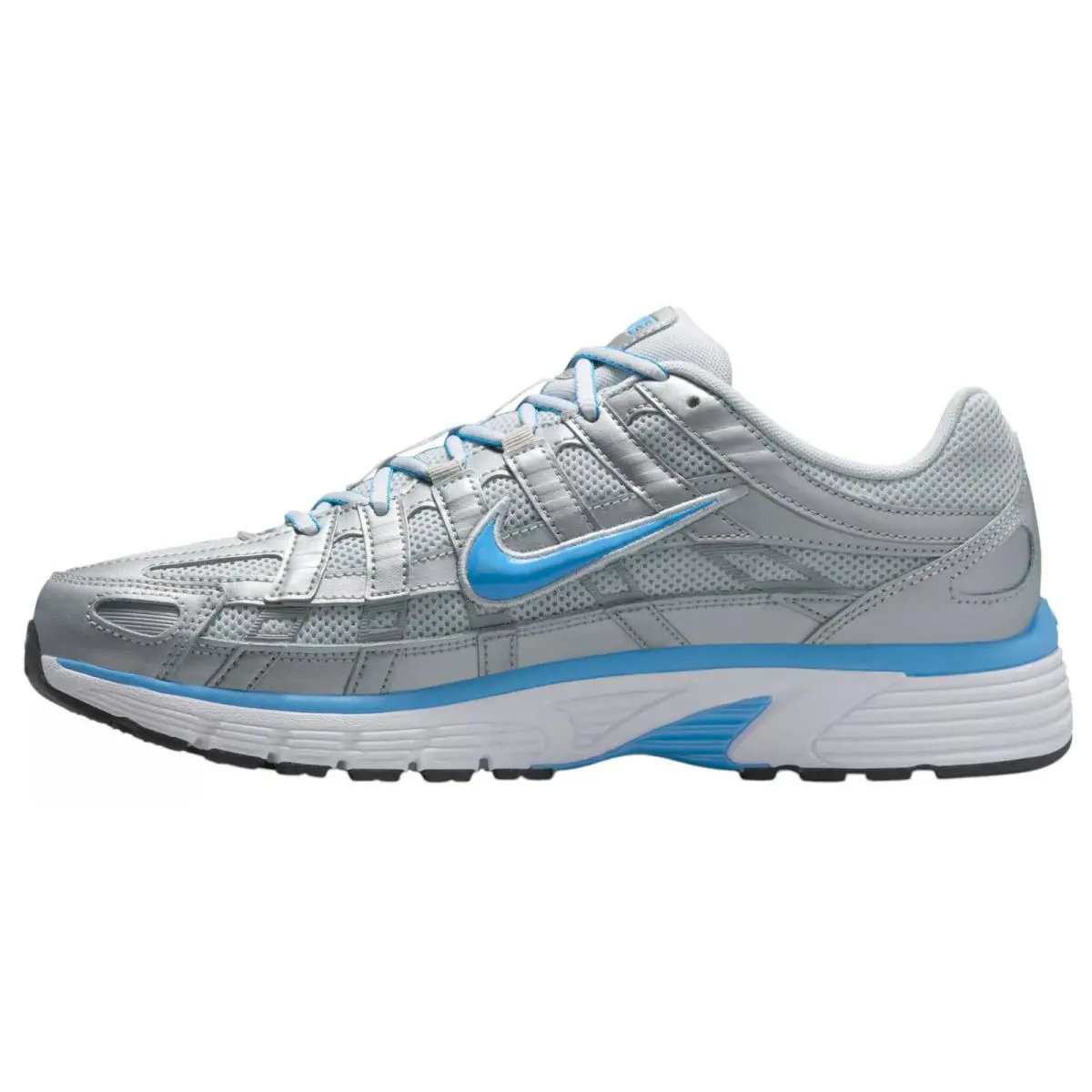 Nike shoes - Nike P-6000 - CD6404-025 - Metallic Platinum/Pure Platinum/Metallic Silver/University Blue 0