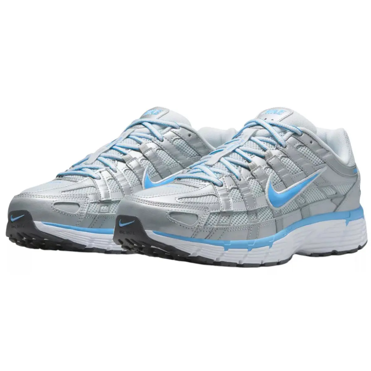 Nike shoes - Nike P-6000 - CD6404-025 - Metallic Platinum/Pure Platinum/Metallic Silver/University Blue 1