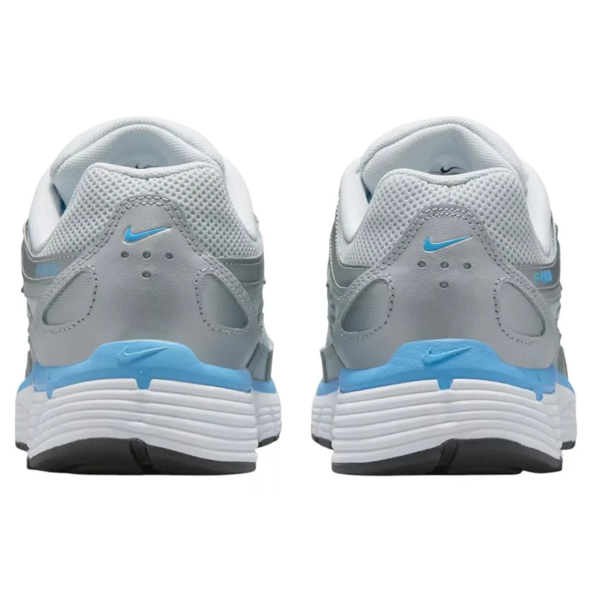 Nike shoes - Nike P-6000 - CD6404-025 - Metallic Platinum/Pure Platinum/Metallic Silver/University Blue 3