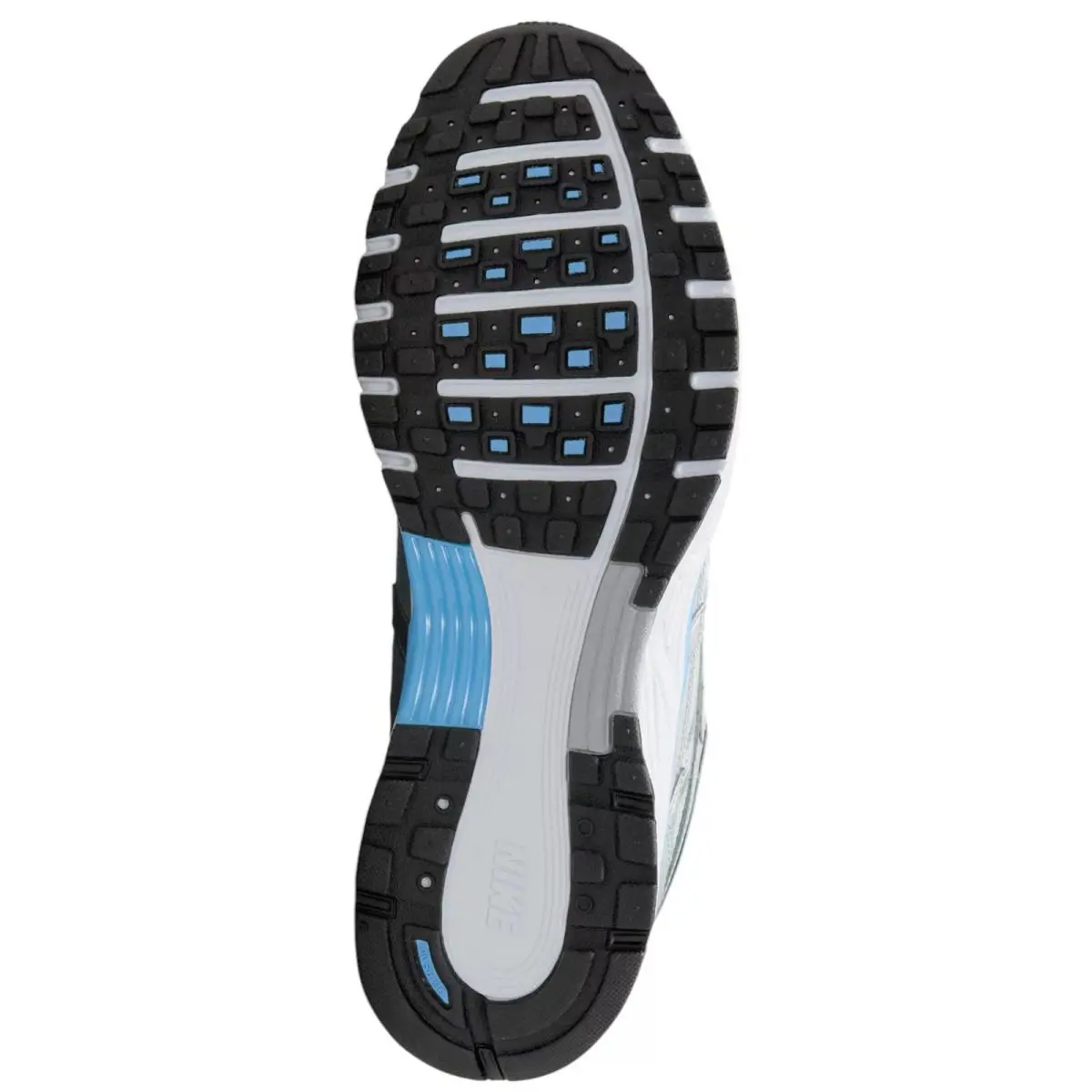Nike shoes - Nike P-6000 - CD6404-025 - Metallic Platinum/Pure Platinum/Metallic Silver/University Blue 4