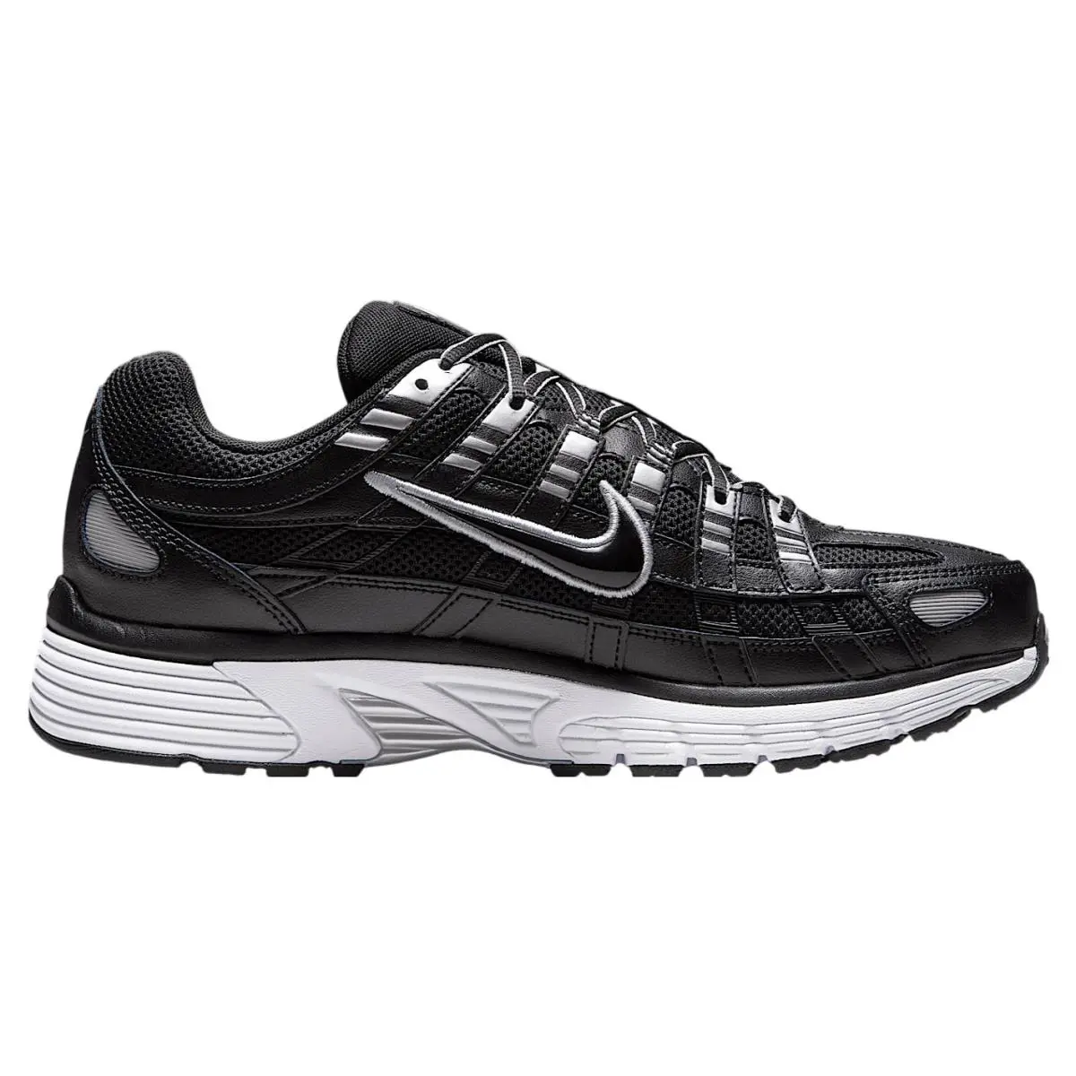 Nike shoes - Nike P-6000 - CD6404-026 - Black/White/Metallic Silver/Black 0