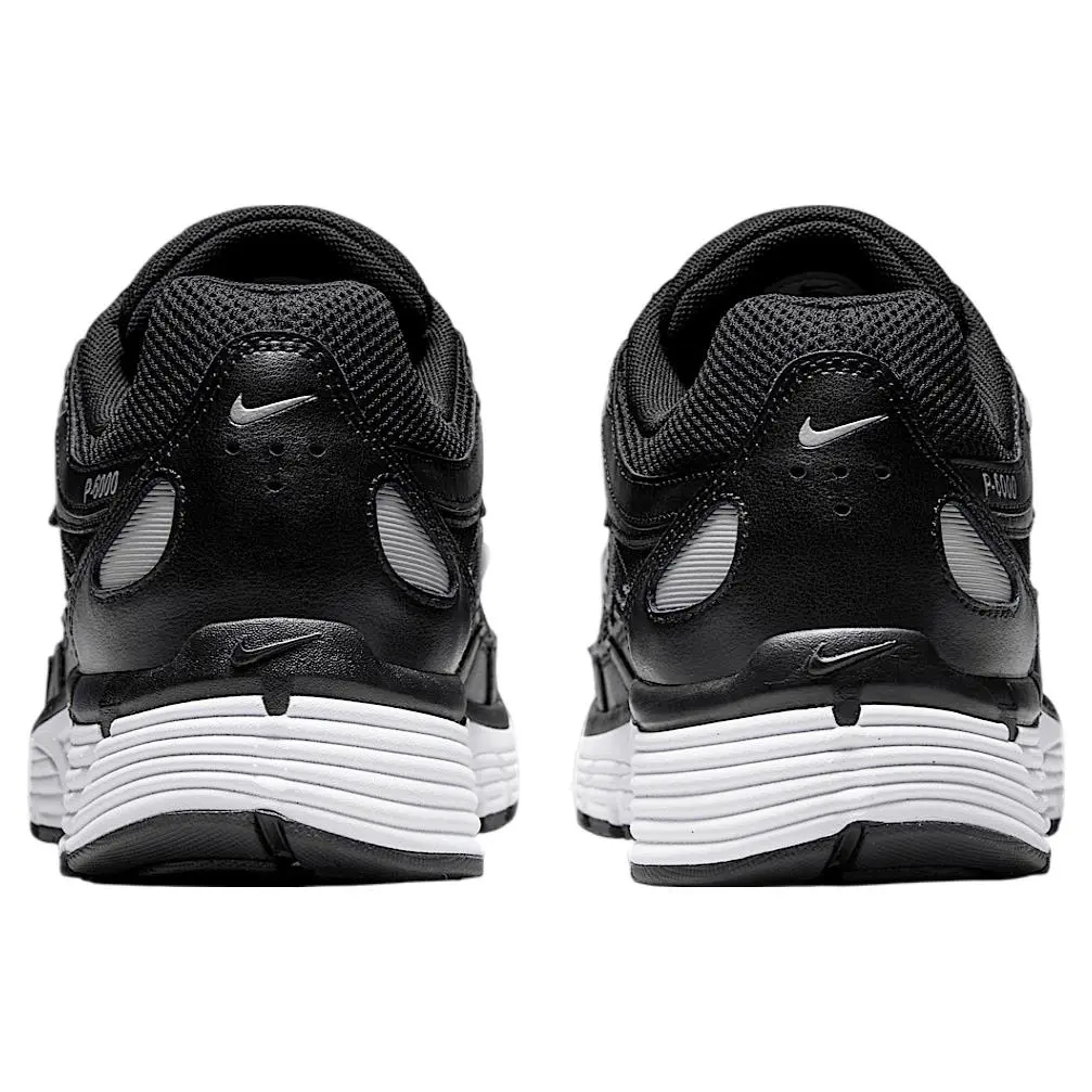 Nike shoes - Nike P-6000 - CD6404-026 - Black/White/Metallic Silver/Black 3