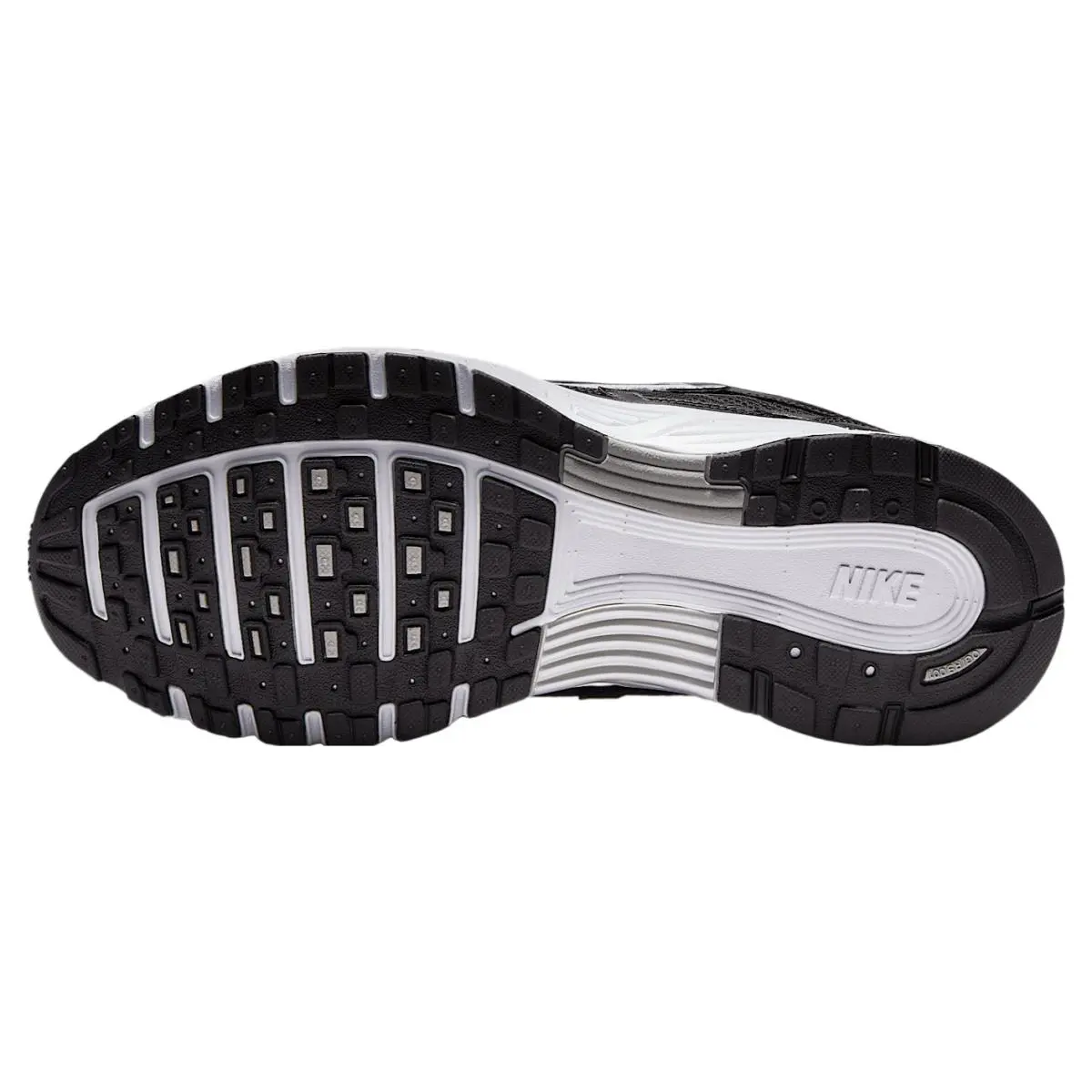 Nike shoes - Nike P-6000 - CD6404-026 - Black/White/Metallic Silver/Black 4